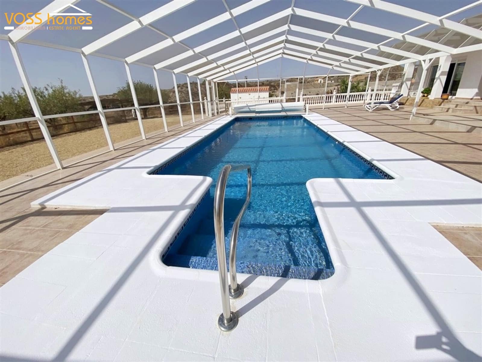 3 slaapkamer Villa te koop in Huercal-Overa met zwembad garage - € 369.950 (Ref: 10062248)