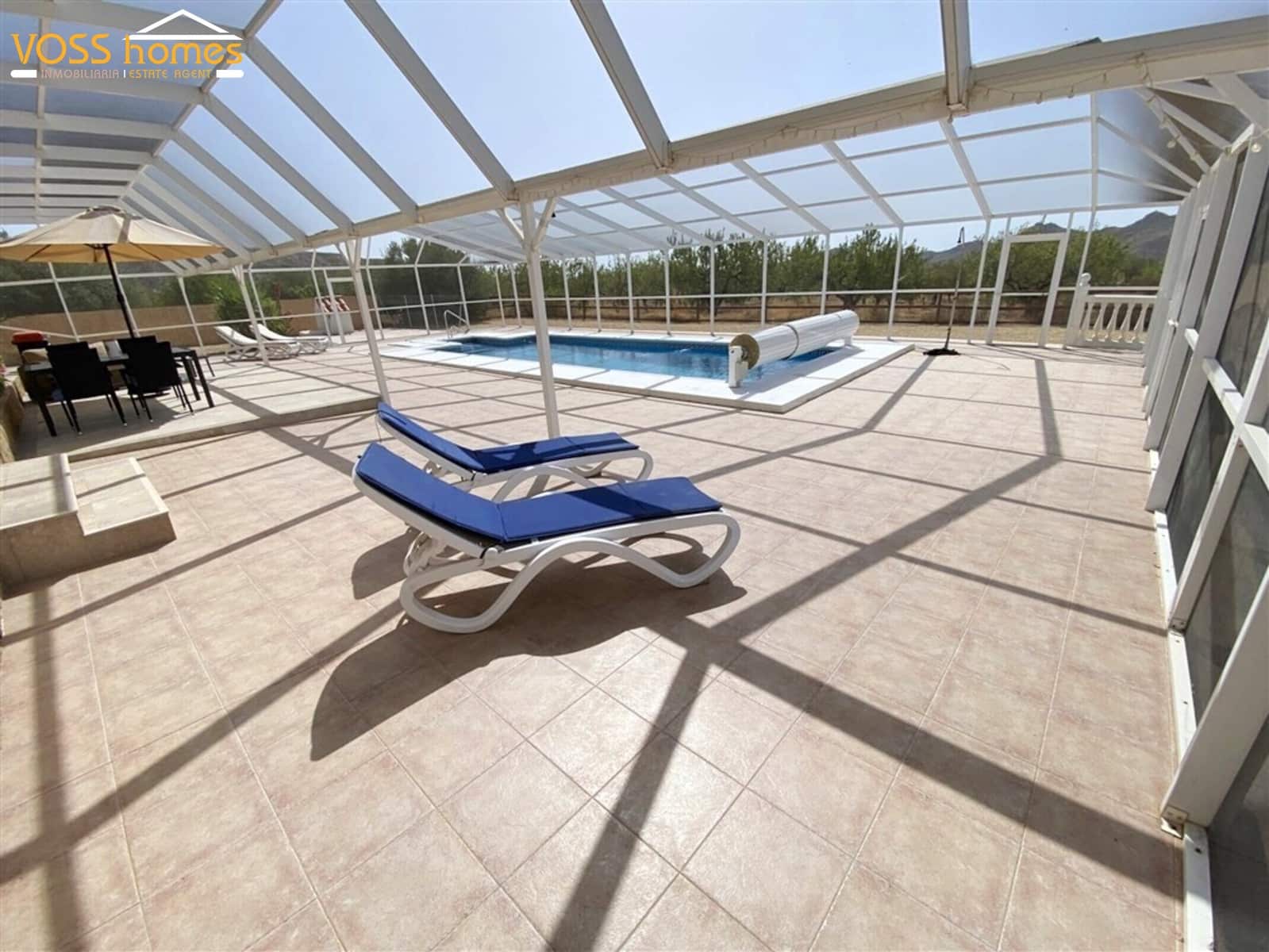 3 slaapkamer Villa te koop in Huercal-Overa met zwembad garage - € 369.950 (Ref: 10062248)