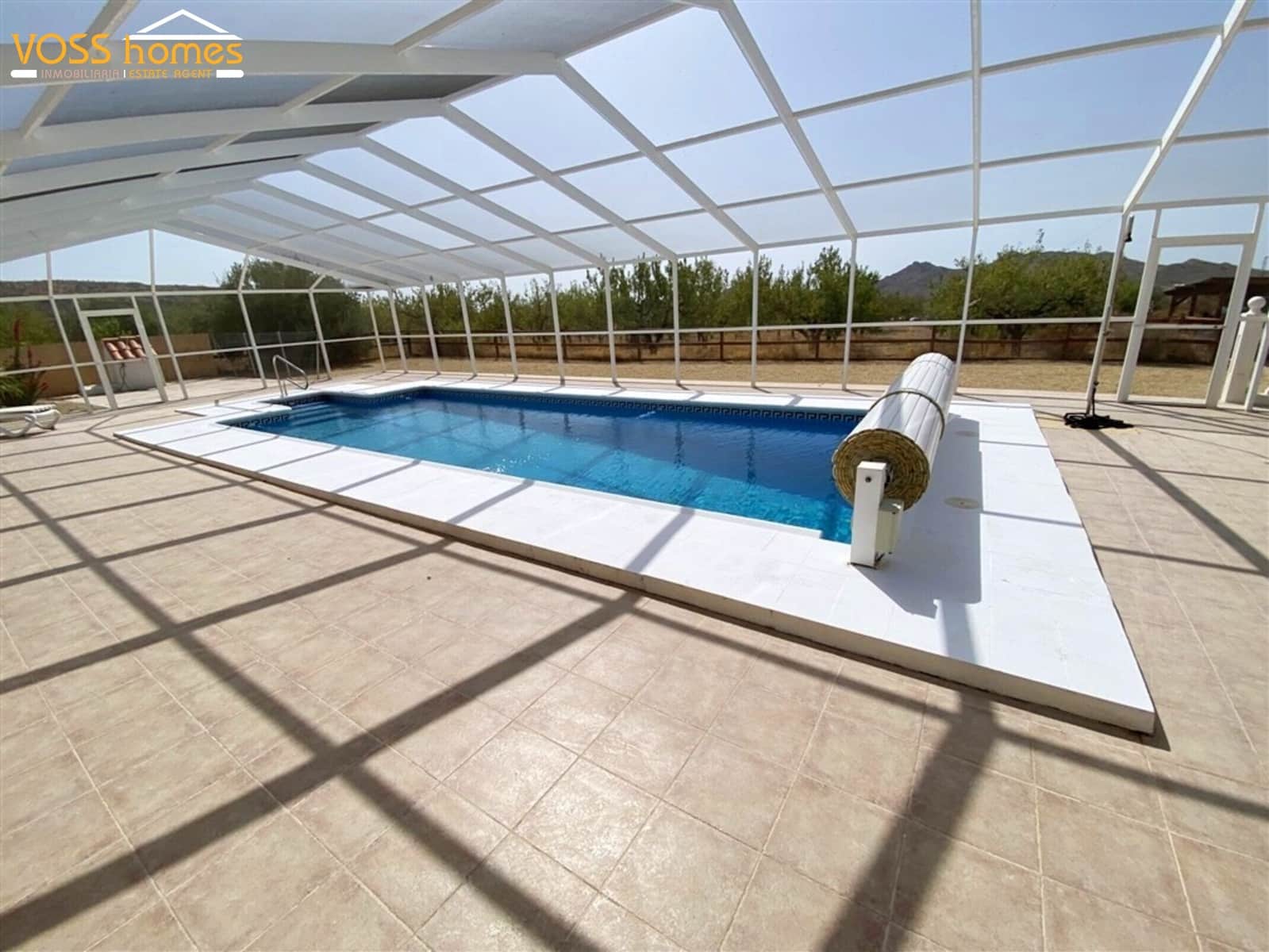 3 slaapkamer Villa te koop in Huercal-Overa met zwembad garage - € 369.950 (Ref: 10062248)
