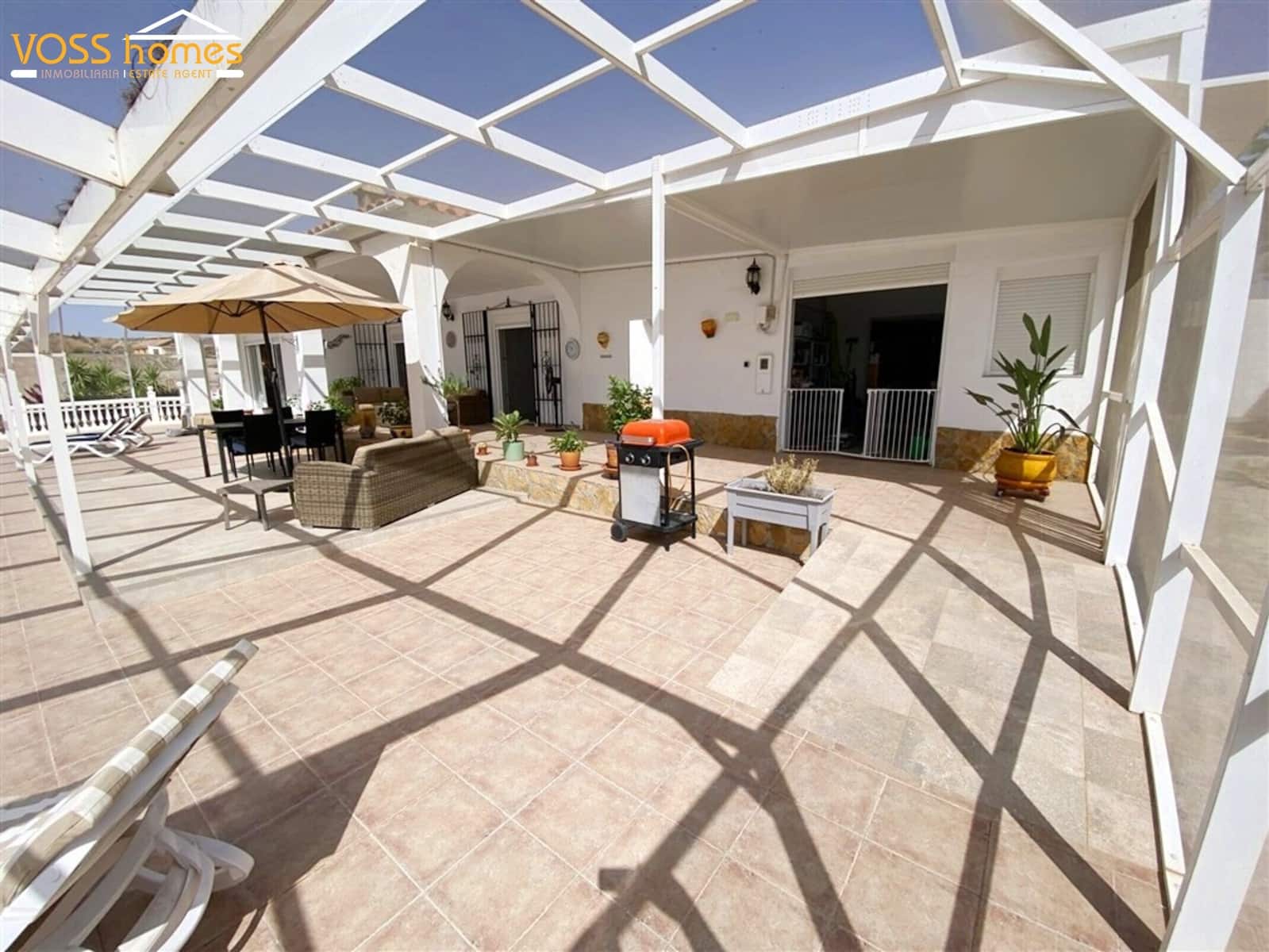 3 slaapkamer Villa te koop in Huercal-Overa met zwembad garage - € 369.950 (Ref: 10062248)