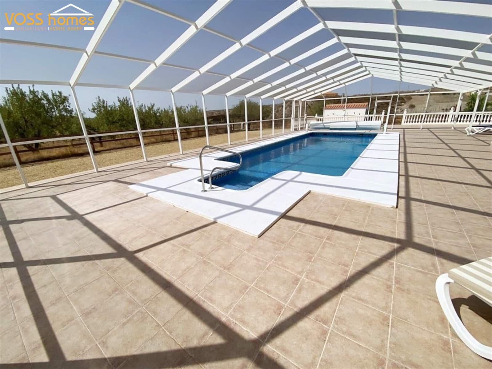 3 slaapkamer Villa te koop in Huercal-Overa met zwembad garage - € 369.950 (Ref: 10062248)