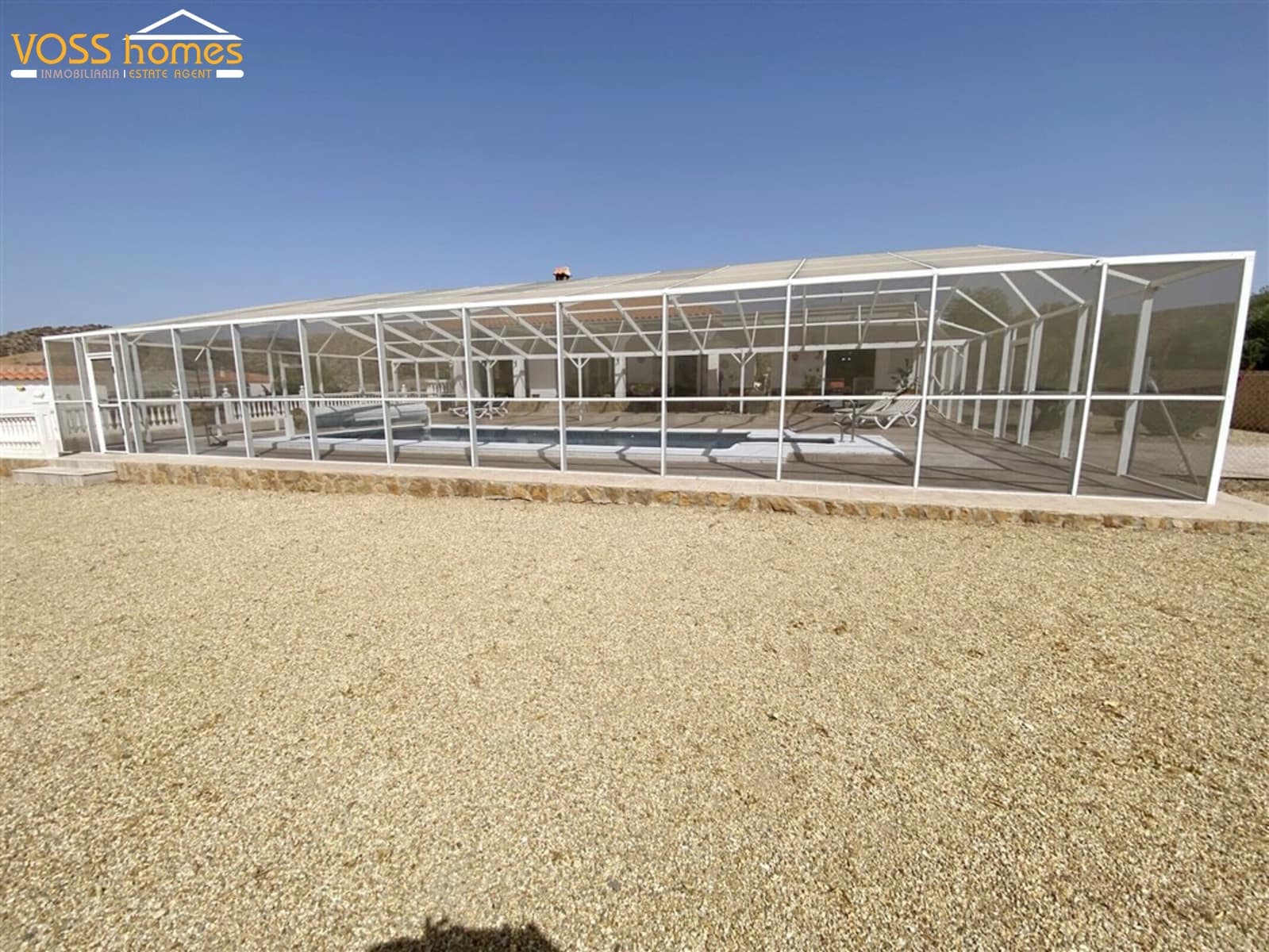 3 slaapkamer Villa te koop in Huercal-Overa met zwembad garage - € 369.950 (Ref: 10062248)