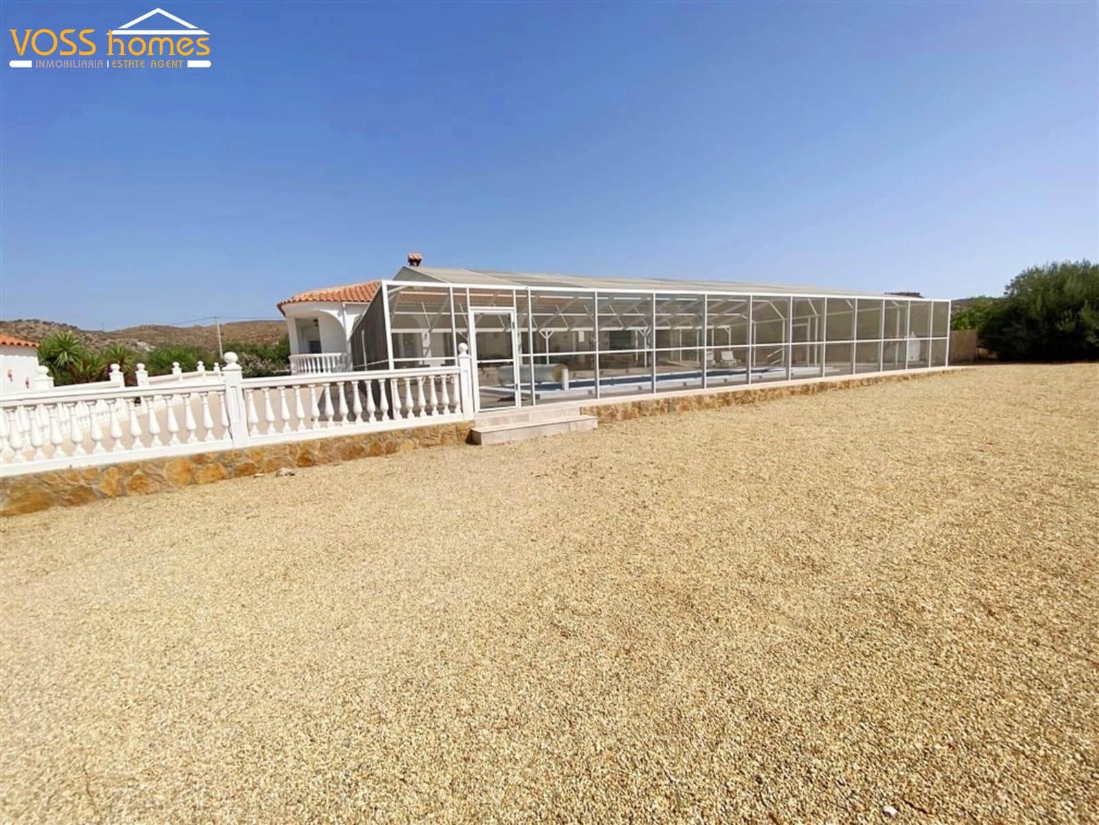 3 slaapkamer Villa te koop in Huercal-Overa met zwembad garage - € 369.950 (Ref: 10062248)