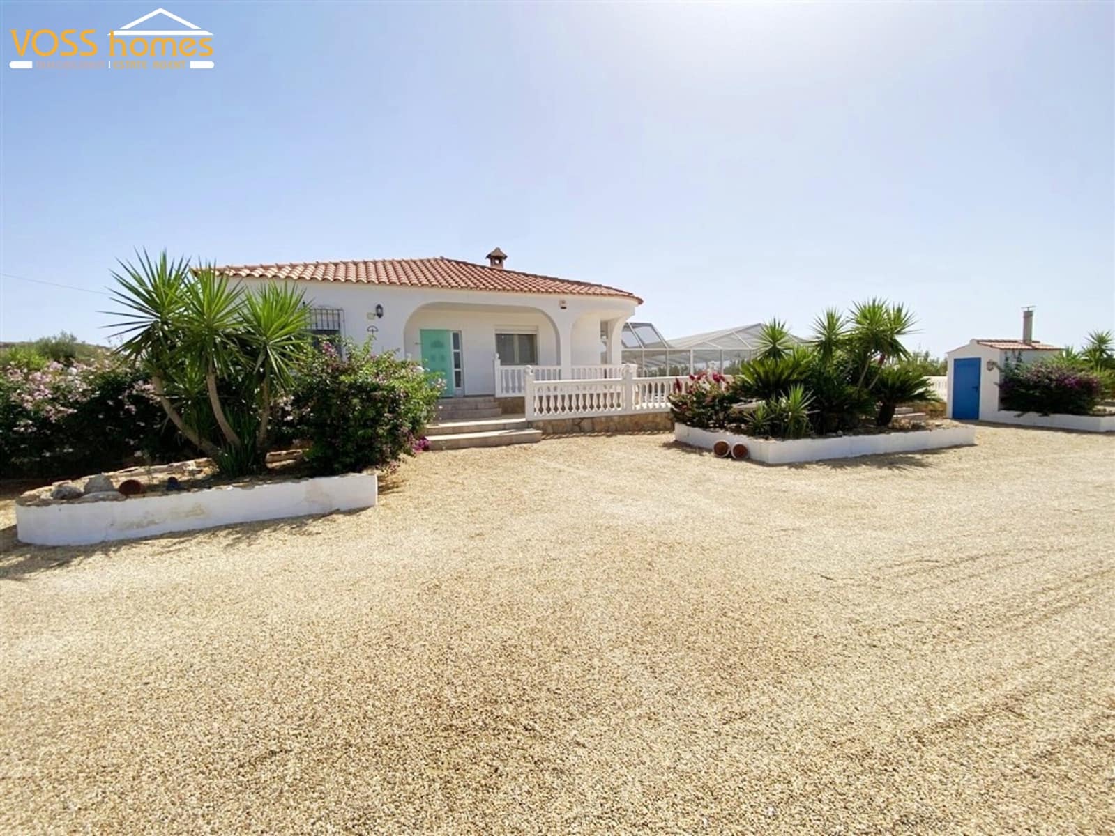 3 slaapkamer Villa te koop in Huercal-Overa met zwembad garage - € 369.950 (Ref: 10062248)