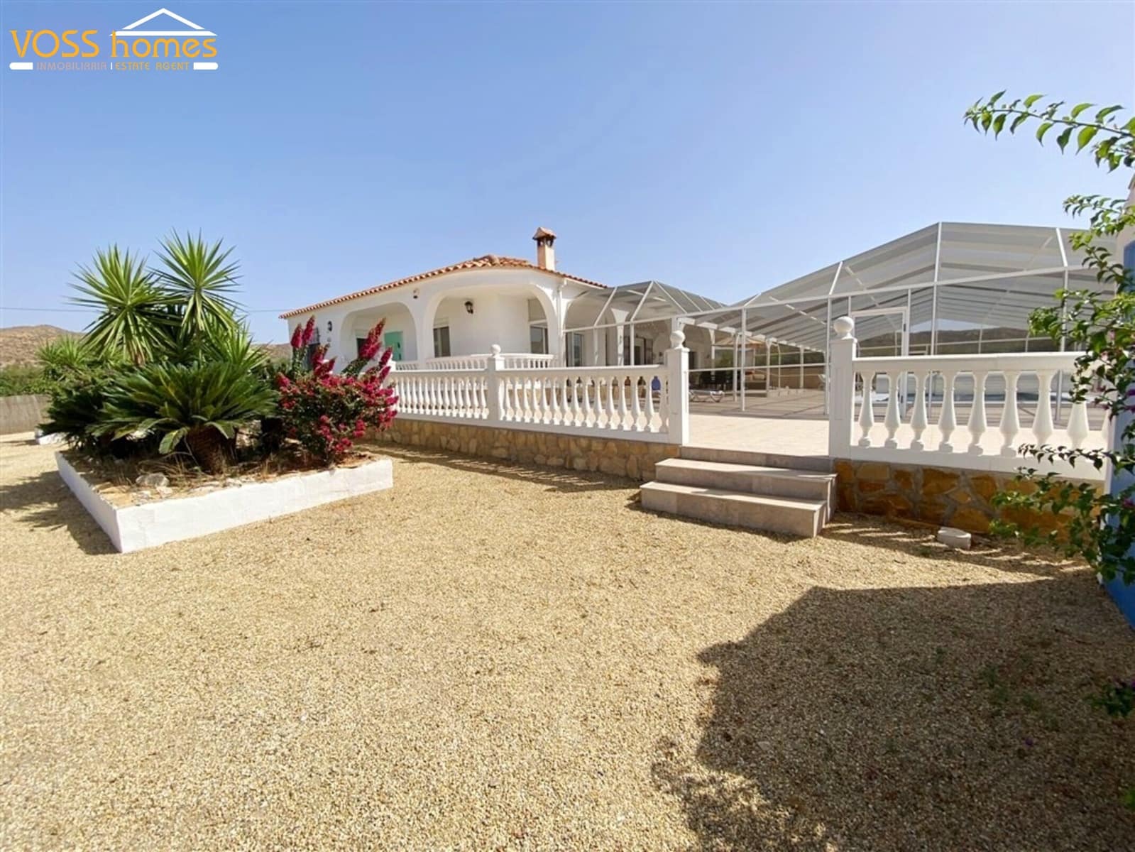3 slaapkamer Villa te koop in Huercal-Overa met zwembad garage - € 369.950 (Ref: 10062248)