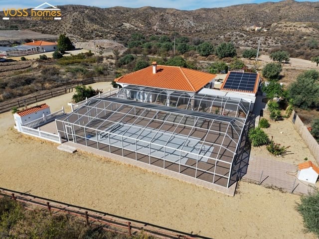 3 sovrum Villa till salu i Huércal-Overa med pool garage - 369 950 € (Ref: 10062248)