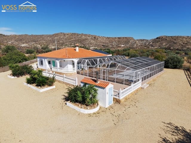3 sovrum Villa till salu i Huércal-Overa med pool garage - 369 950 € (Ref: 10062248)