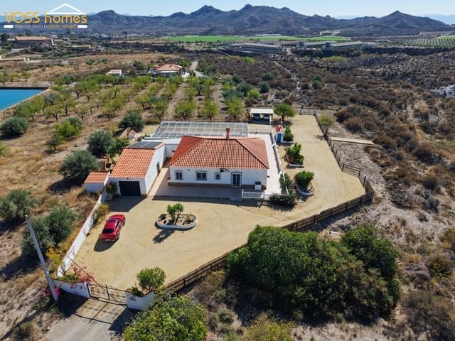 3 sovrum Villa till salu i Huércal-Overa med pool garage - 369 950 € (Ref: 10062248)
