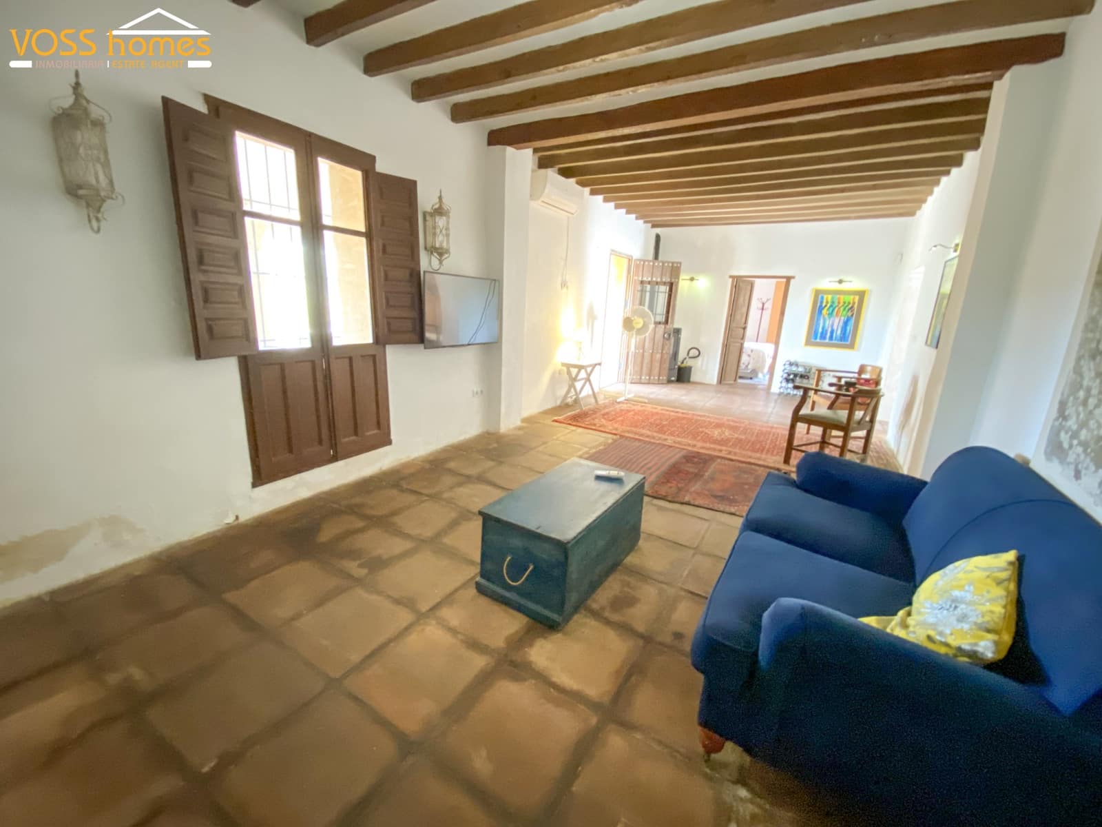 2 chambre Finca/Maison de Campagne à vendre à Zurgena - 129 950 € (Ref: 10070226)