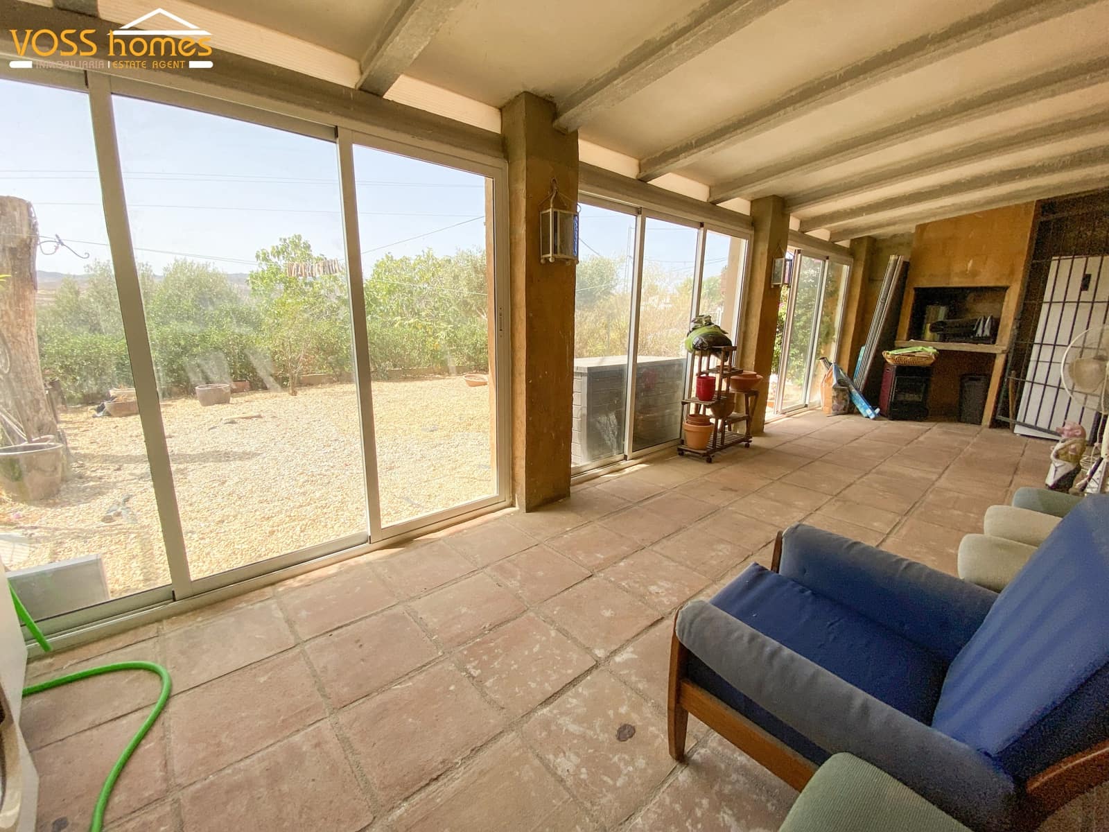 2 chambre Finca/Maison de Campagne à vendre à Zurgena - 129 950 € (Ref: 10070226)