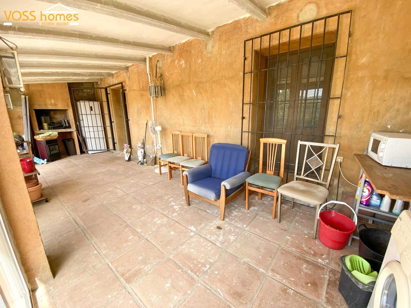 2 chambre Finca/Maison de Campagne à vendre à Zurgena - 129 950 € (Ref: 10070226)