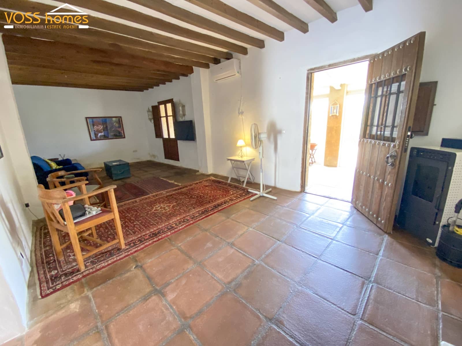 2 chambre Finca/Maison de Campagne à vendre à Zurgena - 129 950 € (Ref: 10070226)