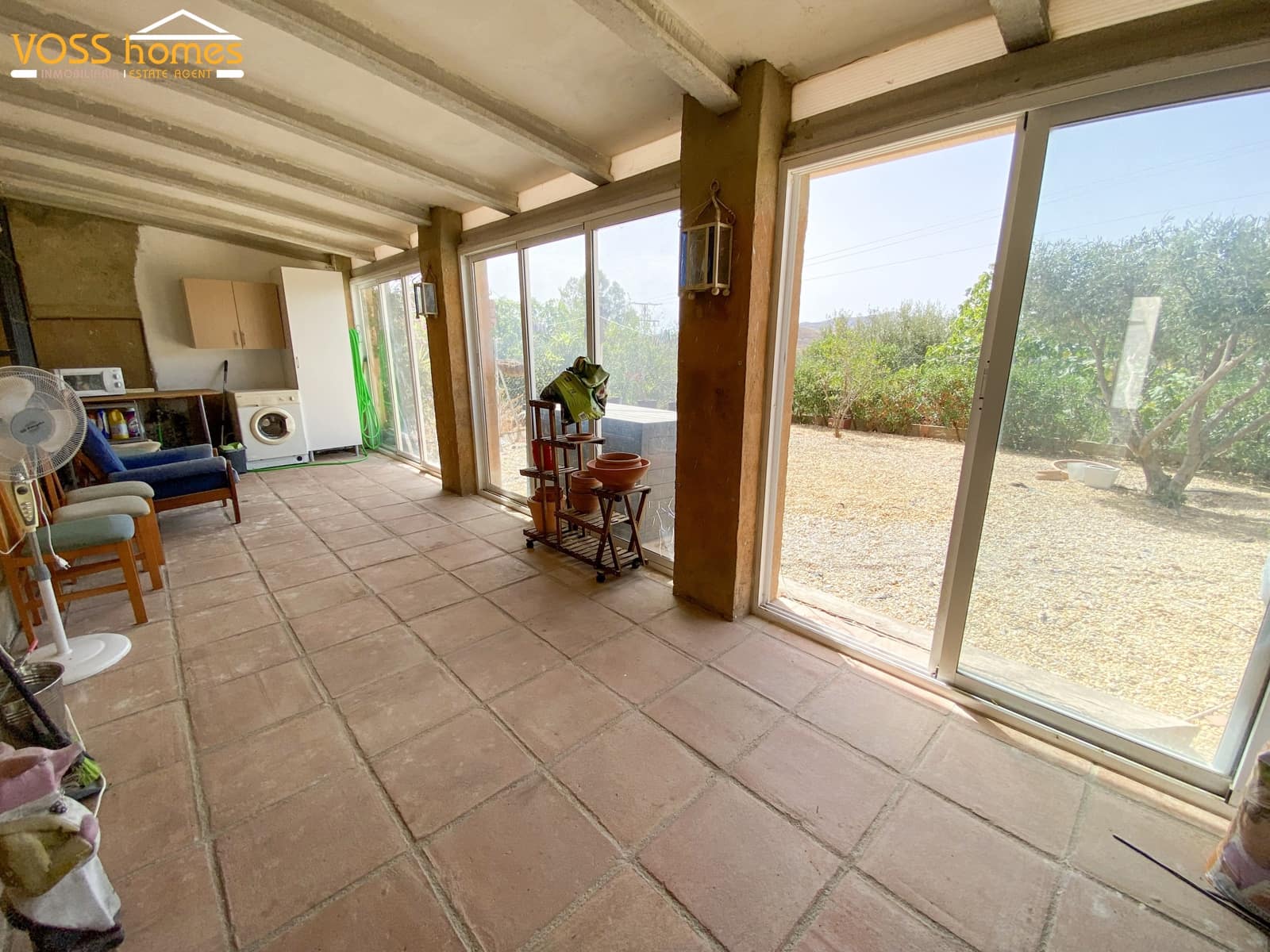 2 chambre Finca/Maison de Campagne à vendre à Zurgena - 129 950 € (Ref: 10070226)
