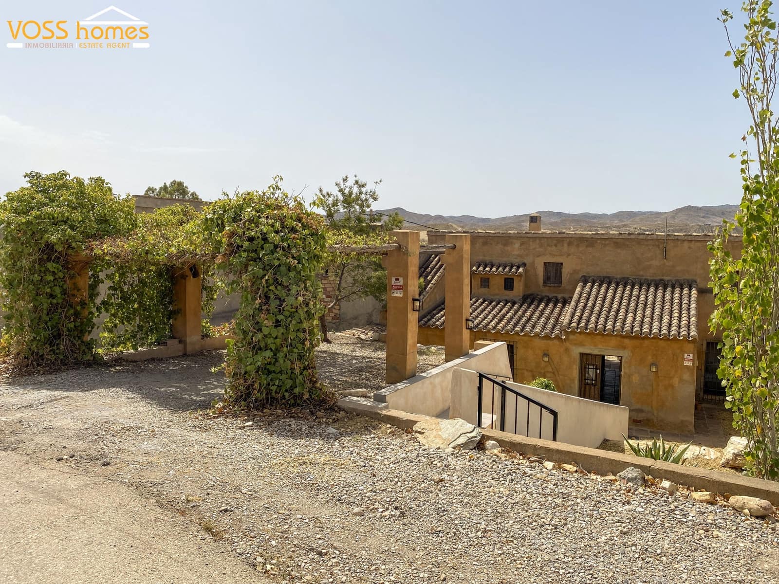 2 chambre Finca/Maison de Campagne à vendre à Zurgena - 129 950 € (Ref: 10070226)