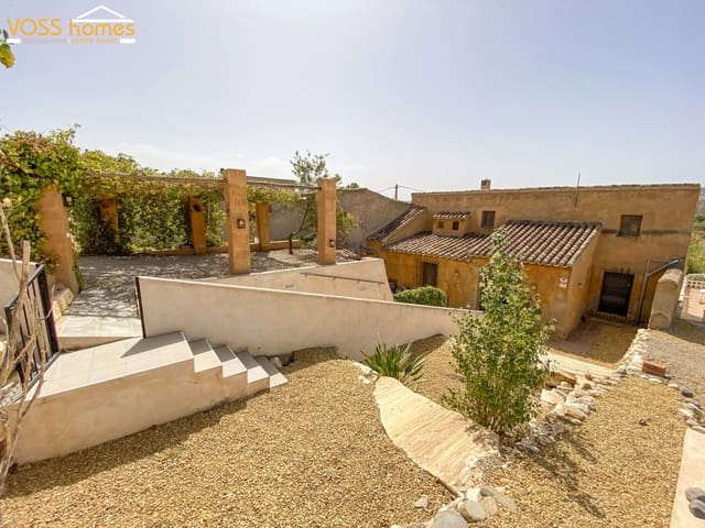 2 chambre Finca/Maison de Campagne à vendre à El Cucador, Zurgena - 129 950 € (Ref: 10070226)