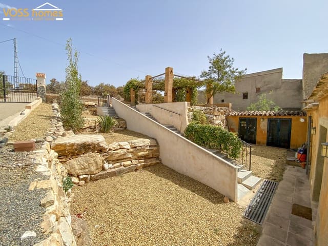 2 chambre Finca/Maison de Campagne à vendre à El Cucador, Zurgena - 129 950 € (Ref: 10070226)