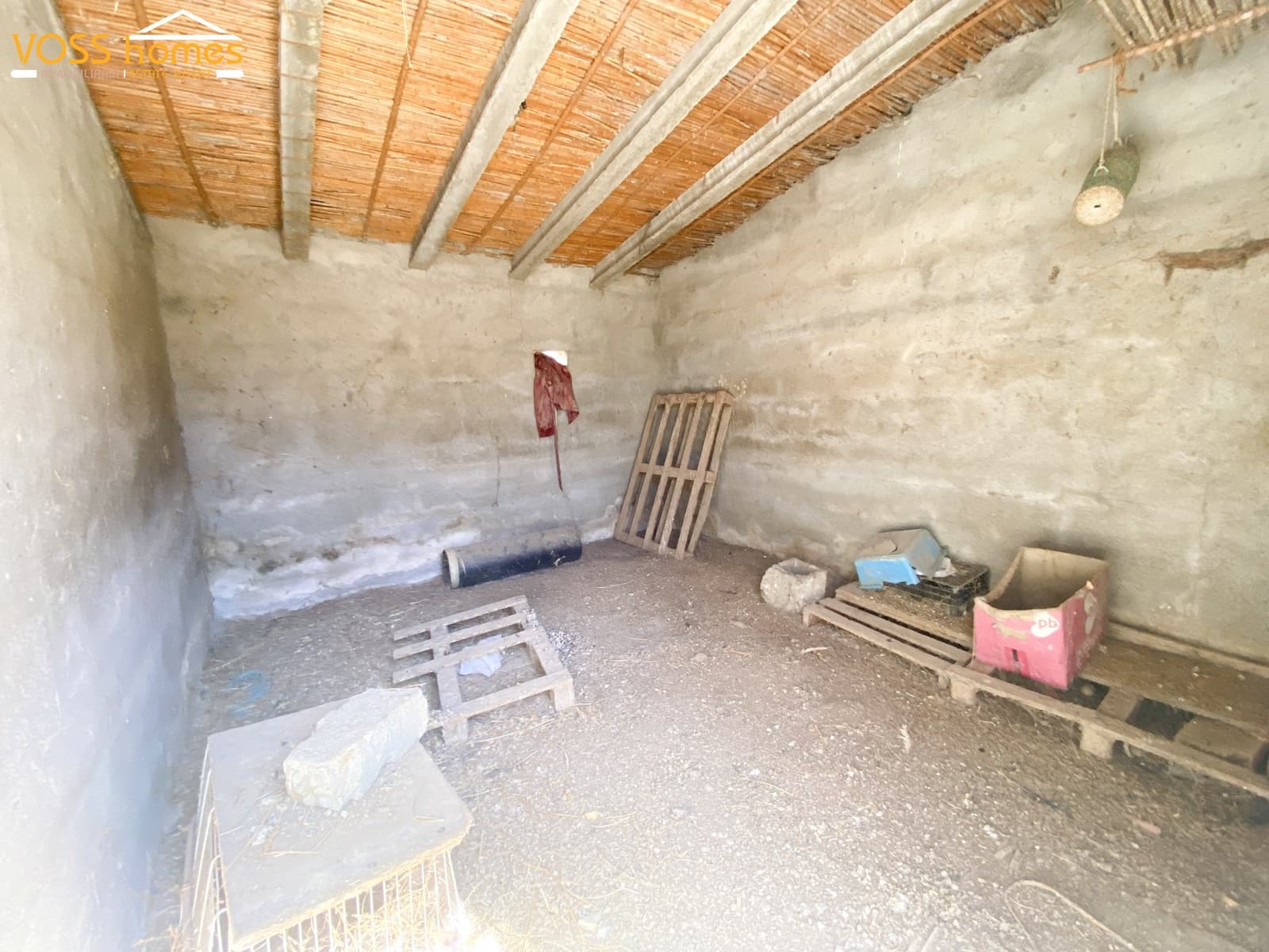 3 sovrum Finca/Hus på landet till salu i Huercal-Overa - 175 950 € (Ref: 10076994)