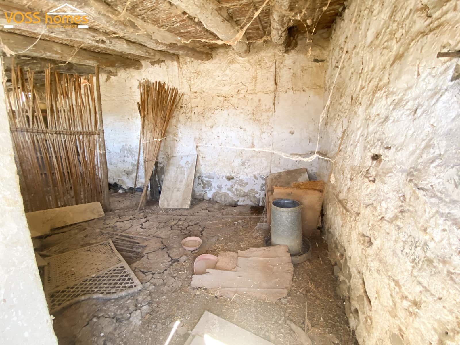 3 sovrum Finca/Hus på landet till salu i Huercal-Overa - 175 950 € (Ref: 10076994)