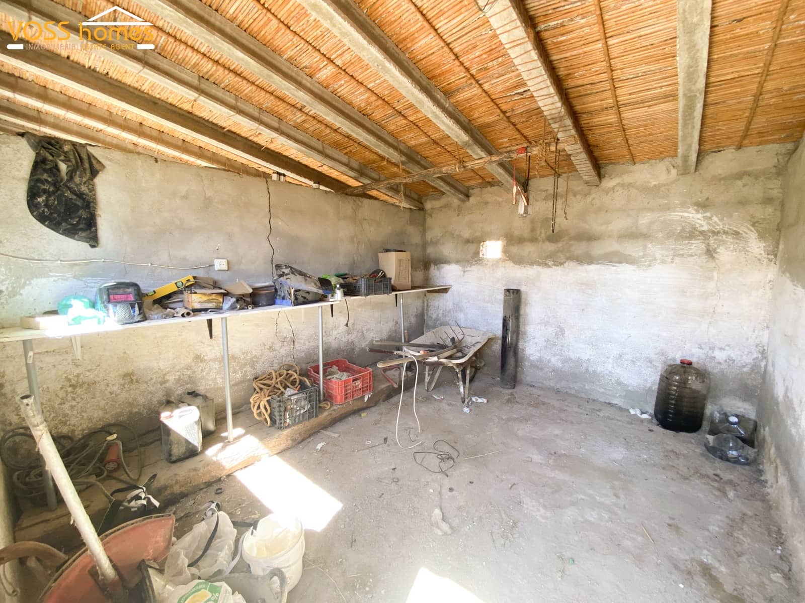 3 sovrum Finca/Hus på landet till salu i Huercal-Overa - 175 950 € (Ref: 10076994)