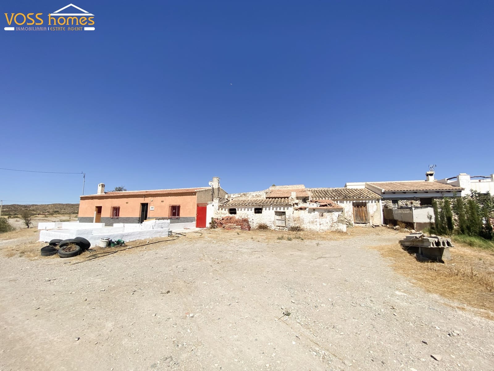 3 sovrum Finca/Hus på landet till salu i Huercal-Overa - 175 950 € (Ref: 10076994)