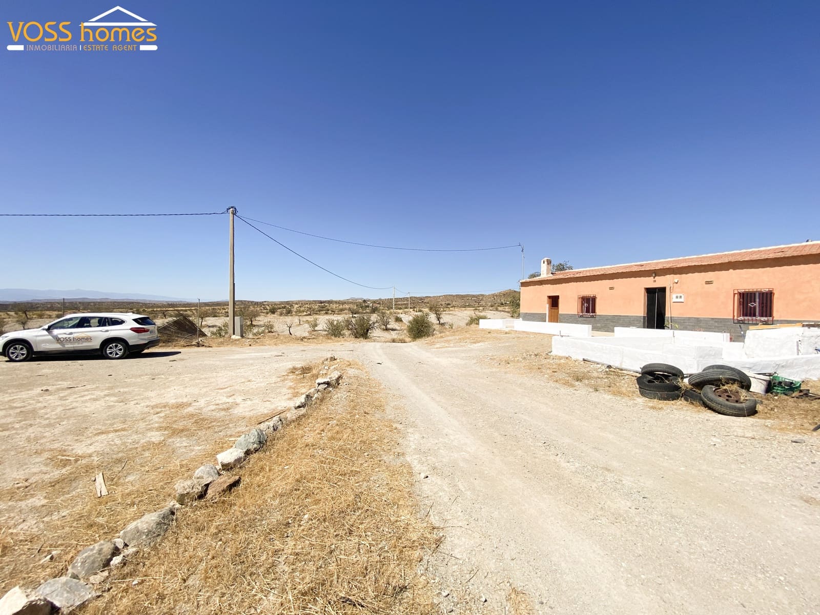 3 sovrum Finca/Hus på landet till salu i Huercal-Overa - 175 950 € (Ref: 10076994)