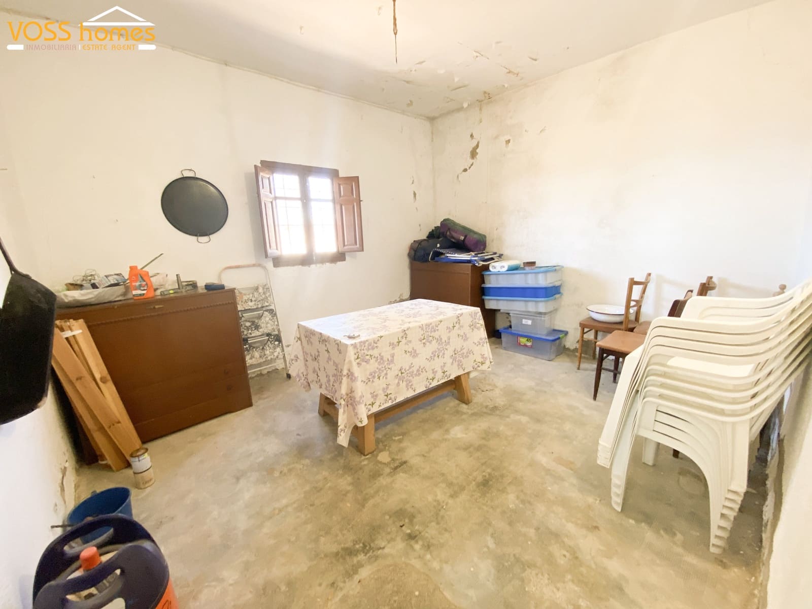 3 sovrum Finca/Hus på landet till salu i Huercal-Overa - 175 950 € (Ref: 10076994)