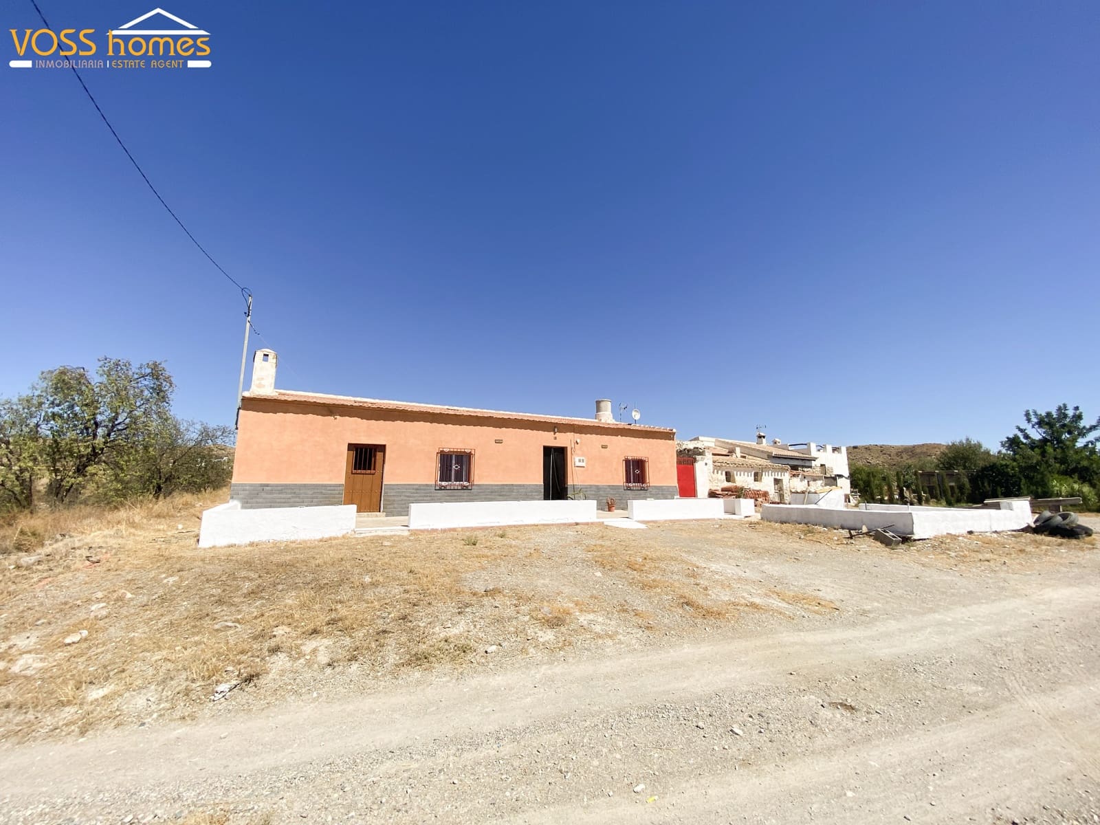 3 sovrum Finca/Hus på landet till salu i Huercal-Overa - 175 950 € (Ref: 10076994)