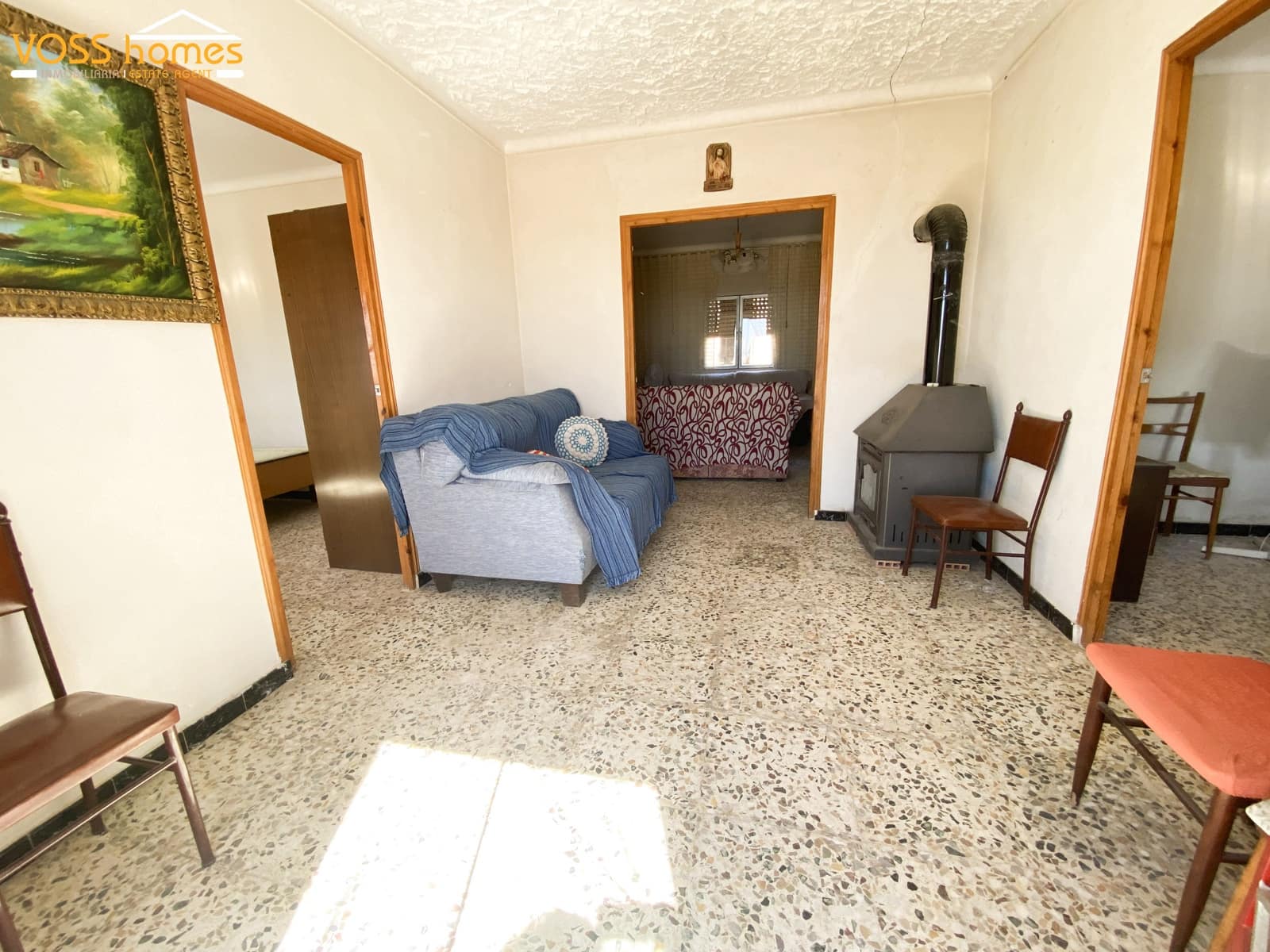 3 sovrum Finca/Hus på landet till salu i Huercal-Overa - 175 950 € (Ref: 10076994)