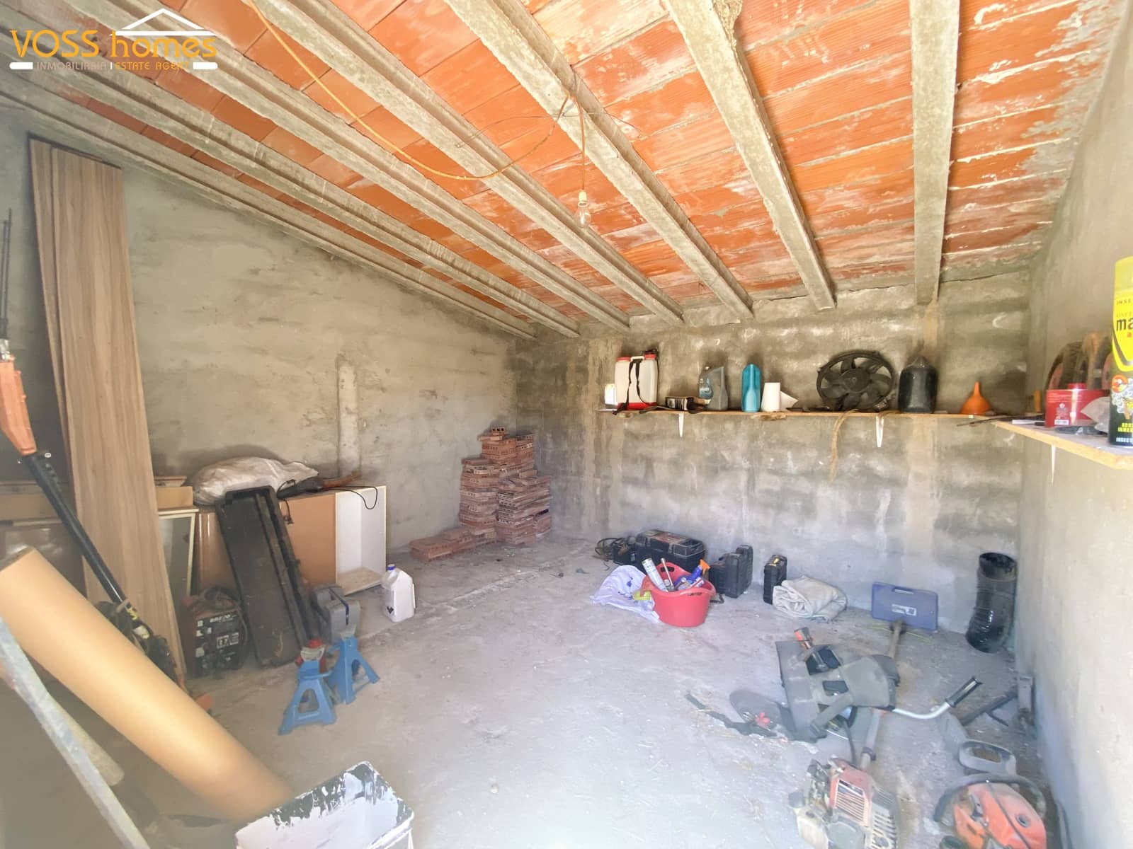3 sovrum Finca/Hus på landet till salu i Huercal-Overa - 175 950 € (Ref: 10076994)