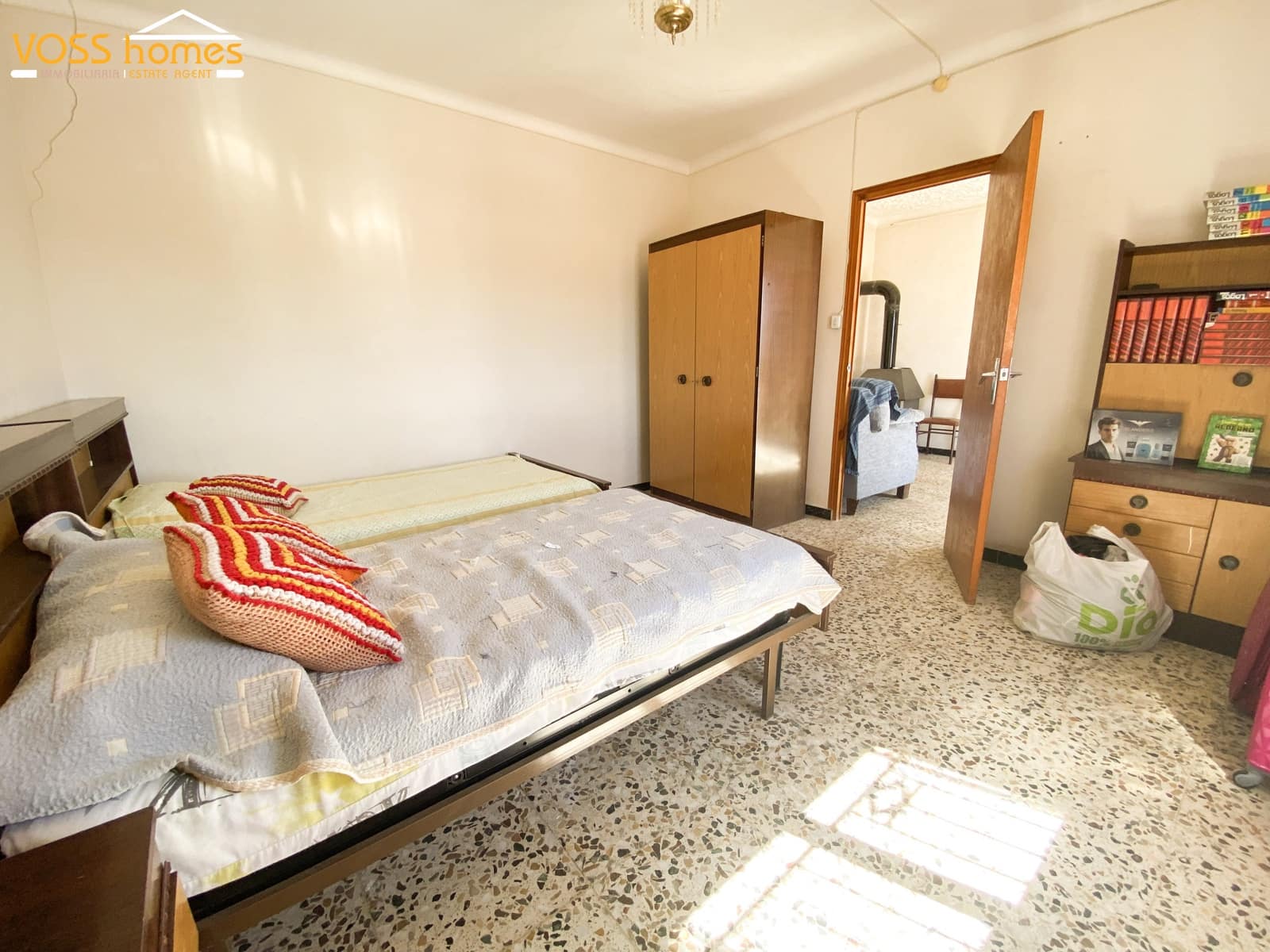 3 sovrum Finca/Hus på landet till salu i Huercal-Overa - 175 950 € (Ref: 10076994)