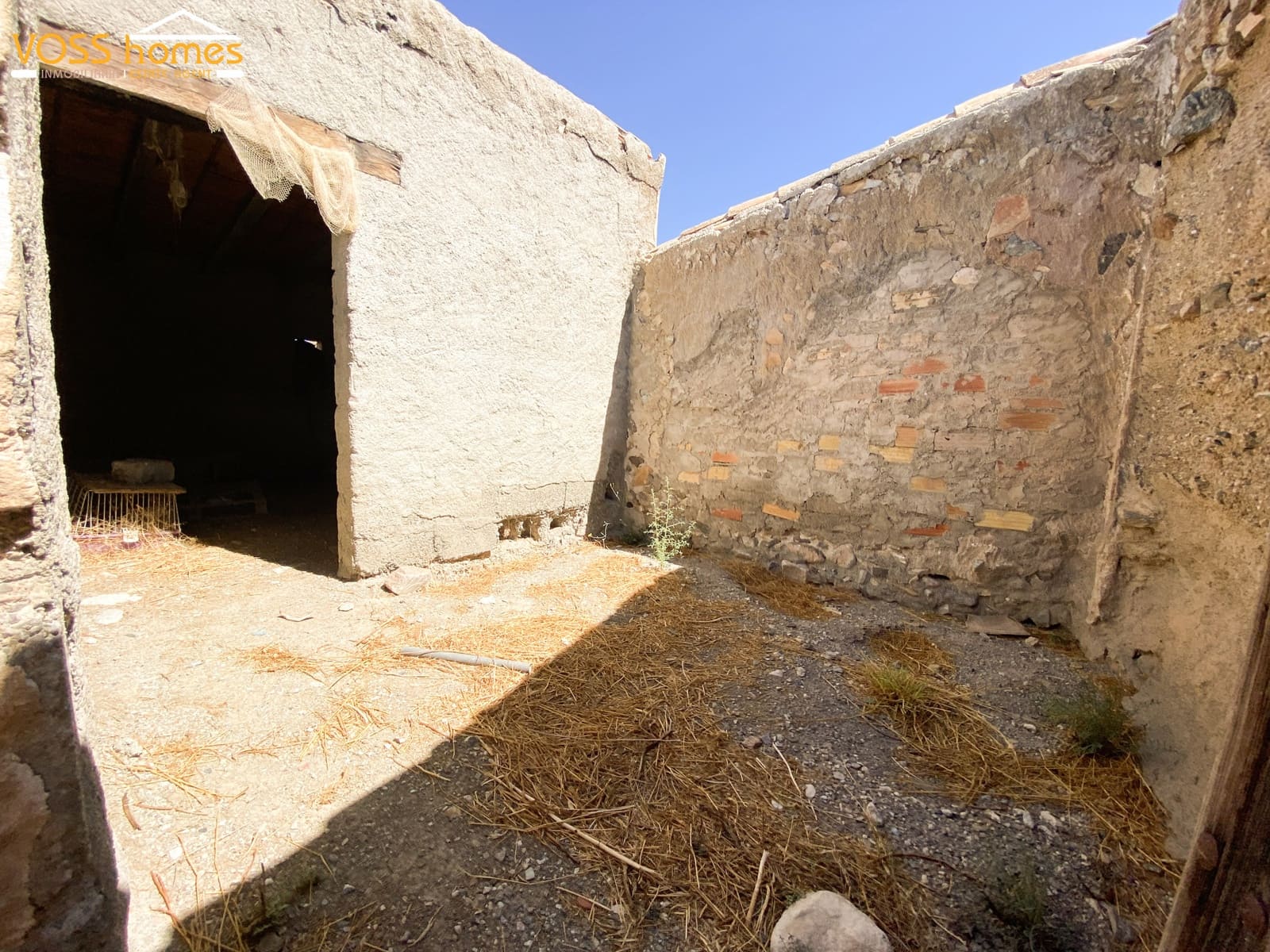 3 sovrum Finca/Hus på landet till salu i Huercal-Overa - 175 950 € (Ref: 10076994)