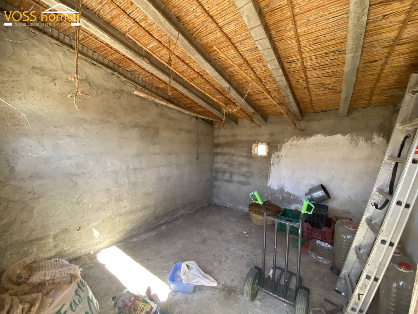 3 sovrum Finca/Hus på landet till salu i Huercal-Overa - 175 950 € (Ref: 10076994)