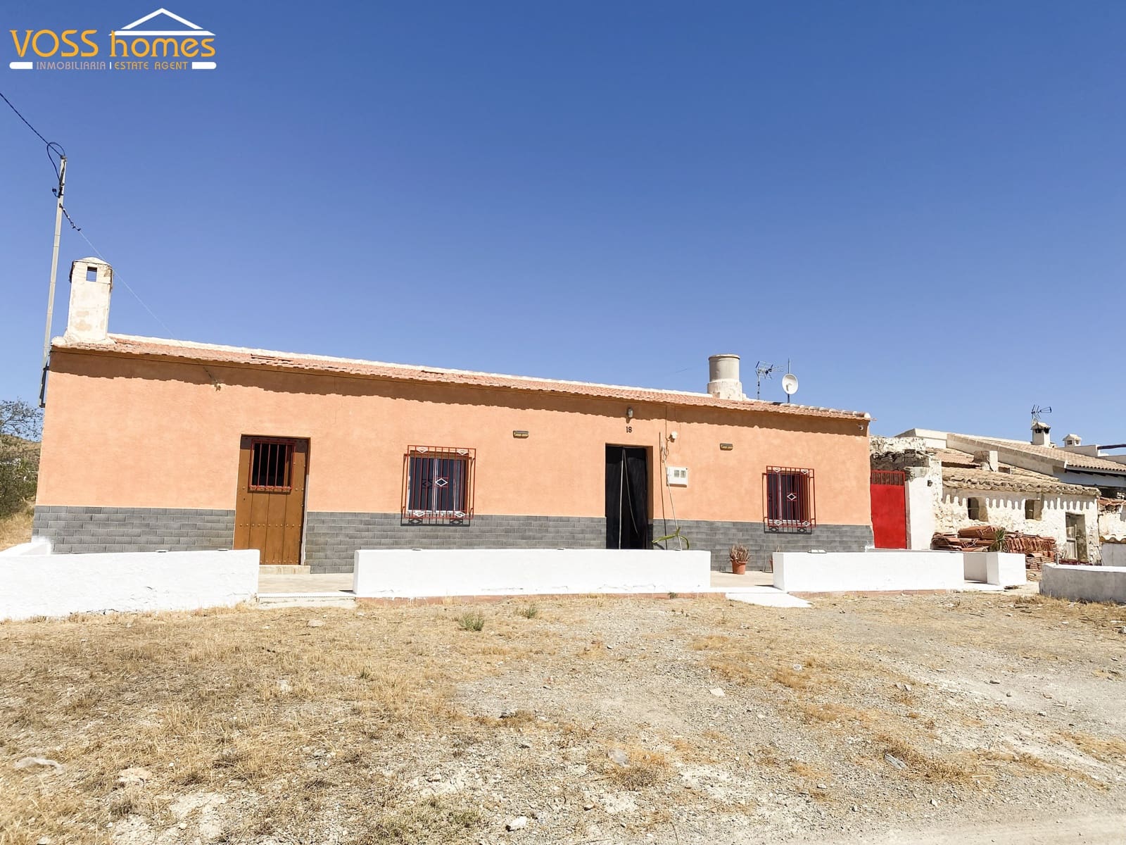 3 sovrum Finca/Hus på landet till salu i Huercal-Overa - 175 950 € (Ref: 10076994)