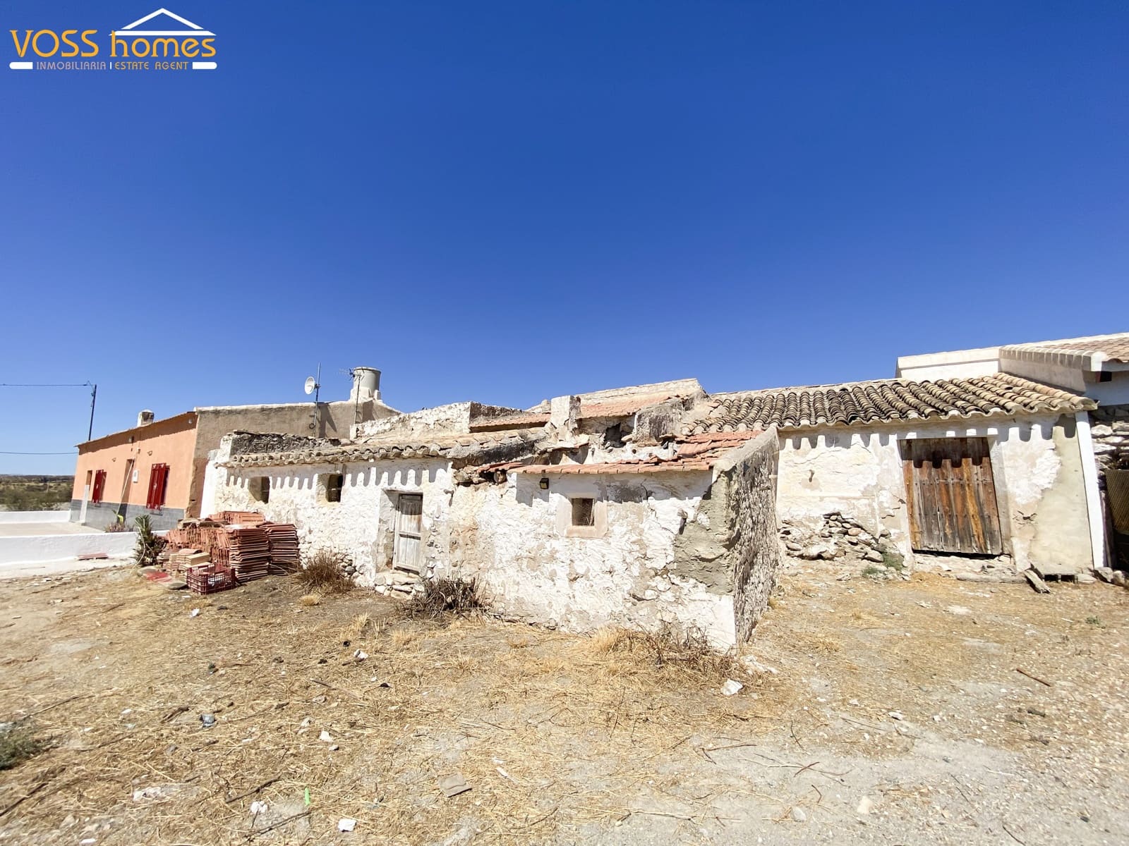 3 sovrum Finca/Hus på landet till salu i Huercal-Overa - 175 950 € (Ref: 10076994)