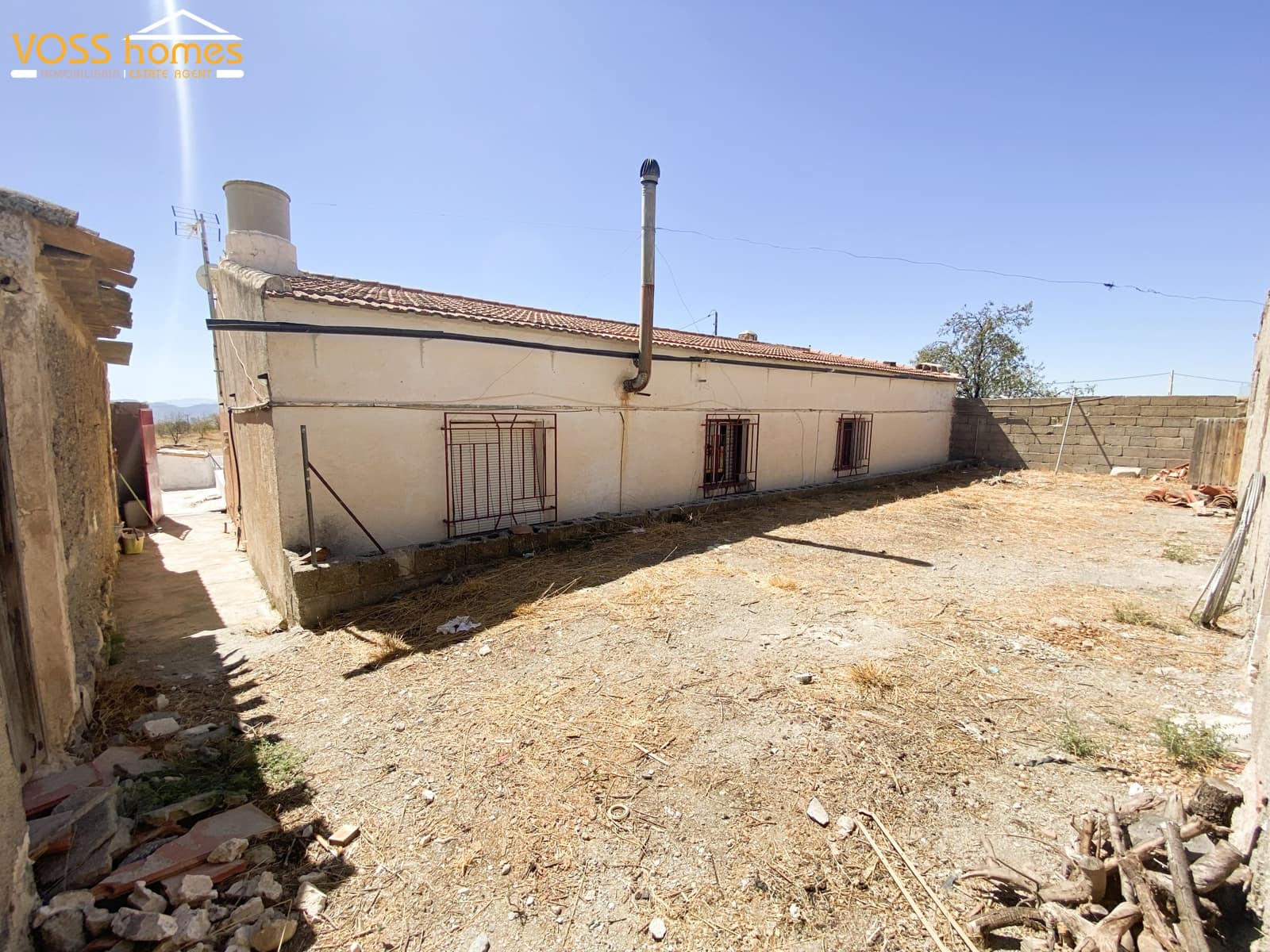 3 sovrum Finca/Hus på landet till salu i Huercal-Overa - 175 950 € (Ref: 10076994)