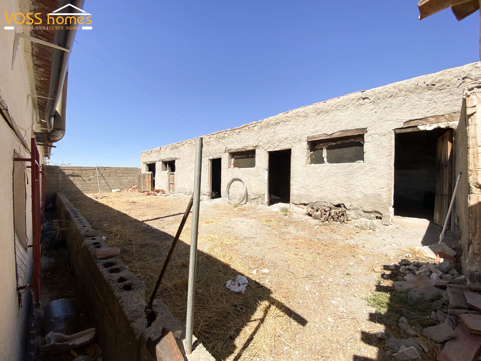 3 sovrum Finca/Hus på landet till salu i Huercal-Overa - 175 950 € (Ref: 10076994)
