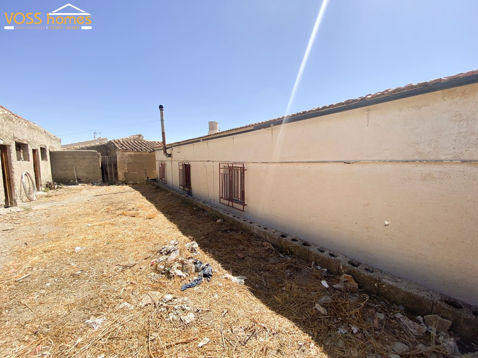3 sovrum Finca/Hus på landet till salu i Huercal-Overa - 175 950 € (Ref: 10076994)