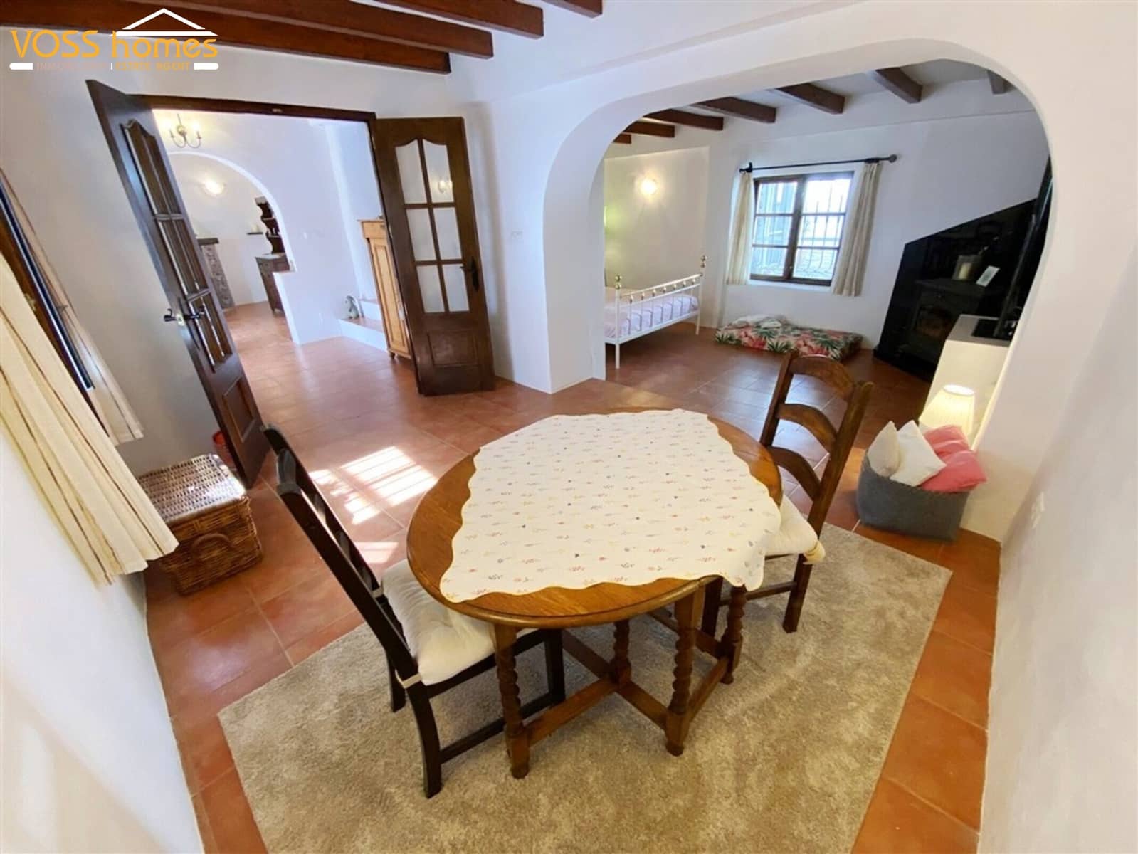 Finca/Casa Rural de 3 habitaciones en Zurgena en venta con piscina garaje - 319.950 € (Ref: 10077300)