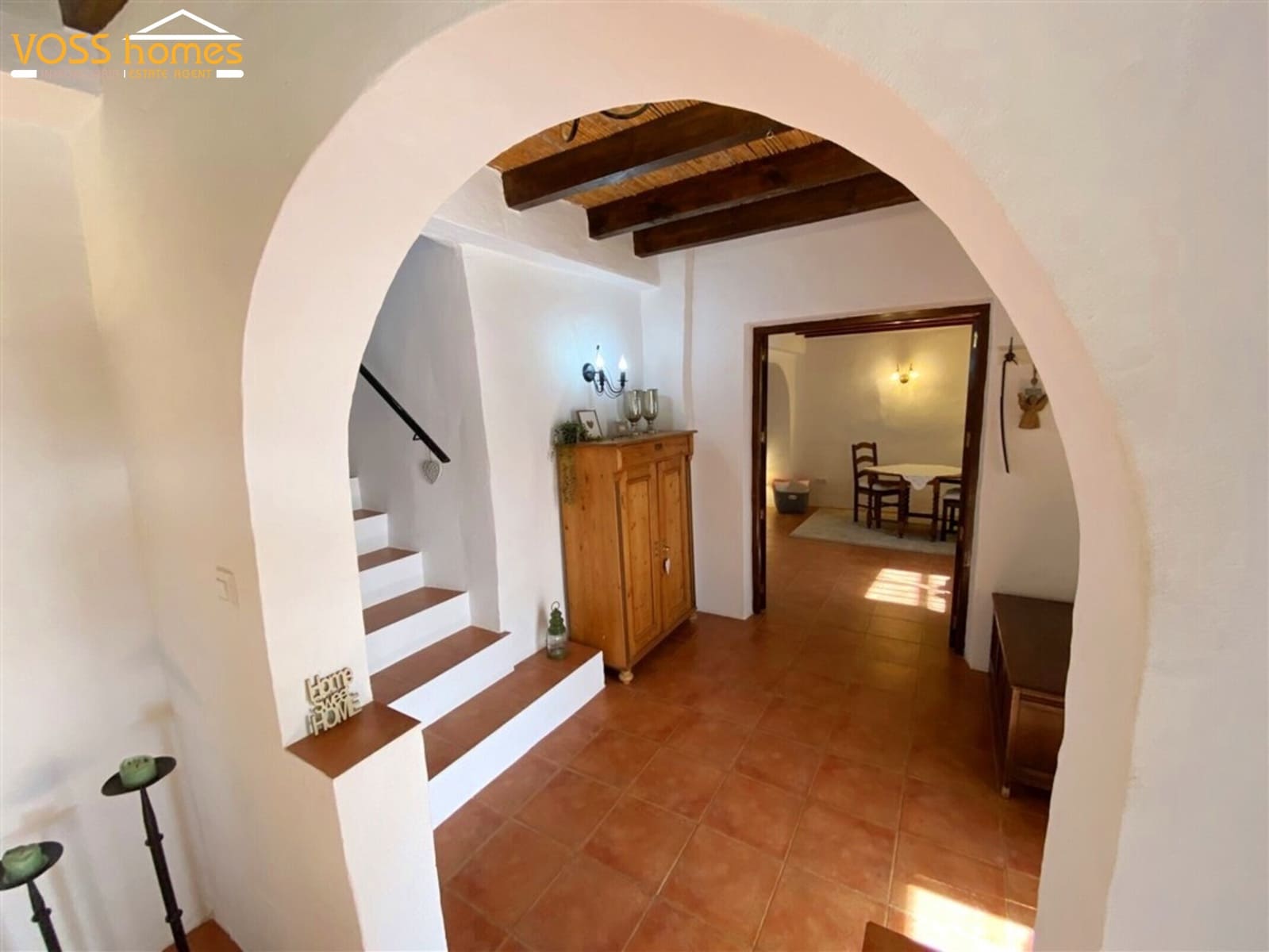 Finca/Casa Rural de 3 habitaciones en Zurgena en venta con piscina garaje - 319.950 € (Ref: 10077300)