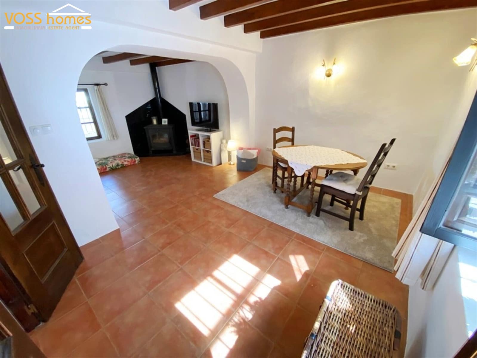Finca/Casa Rural de 3 habitaciones en Zurgena en venta con piscina garaje - 319.950 € (Ref: 10077300)