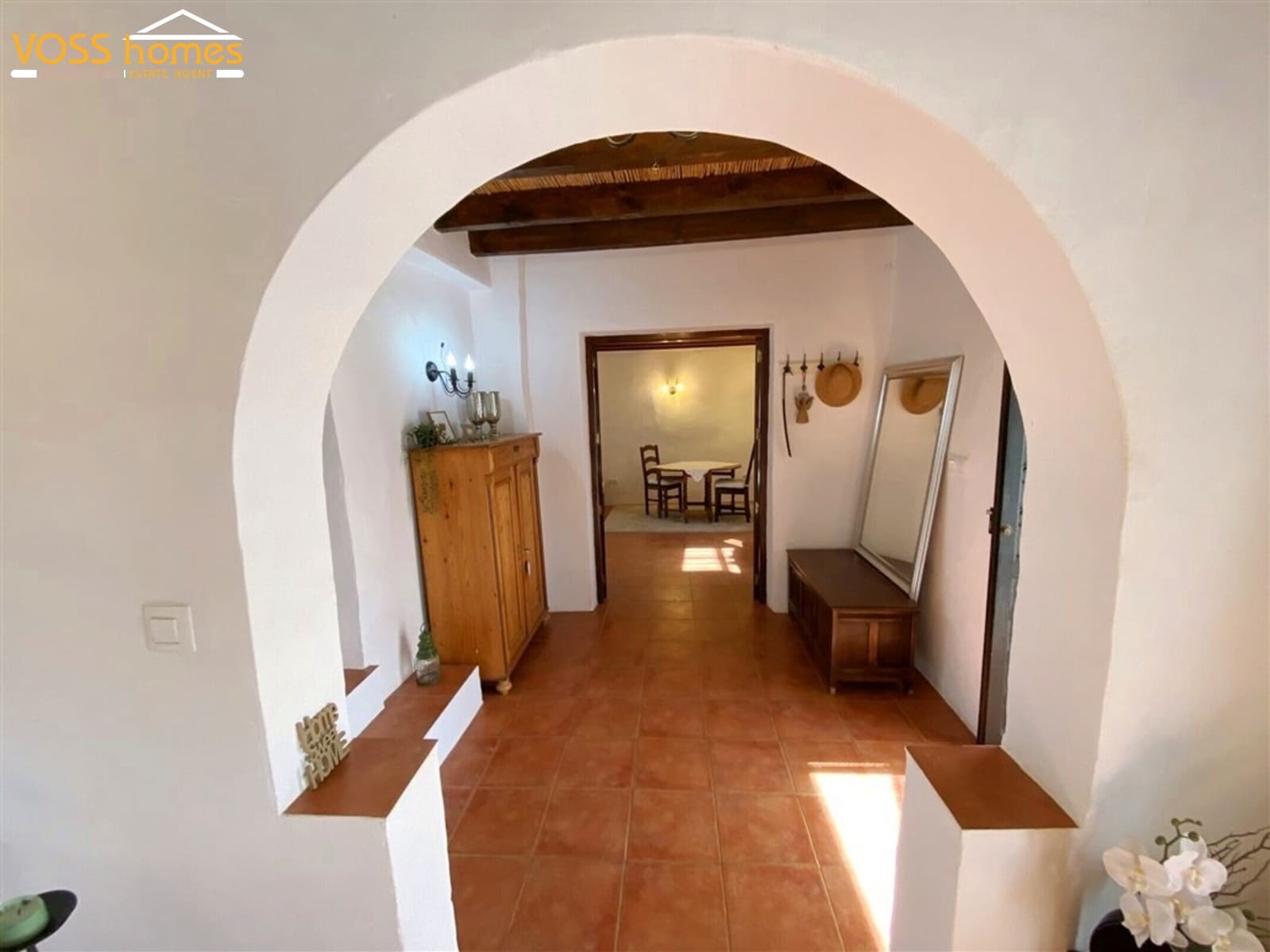 Finca/Casa Rural de 3 habitaciones en Zurgena en venta con piscina garaje - 319.950 € (Ref: 10077300)