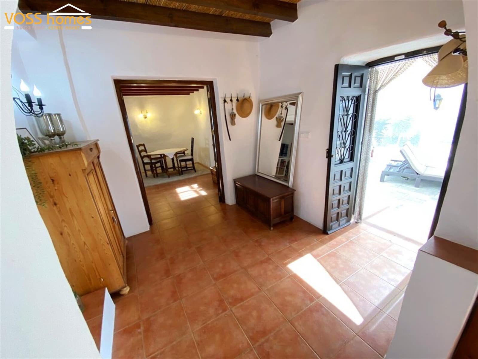 Finca/Casa Rural de 3 habitaciones en Zurgena en venta con piscina garaje - 319.950 € (Ref: 10077300)