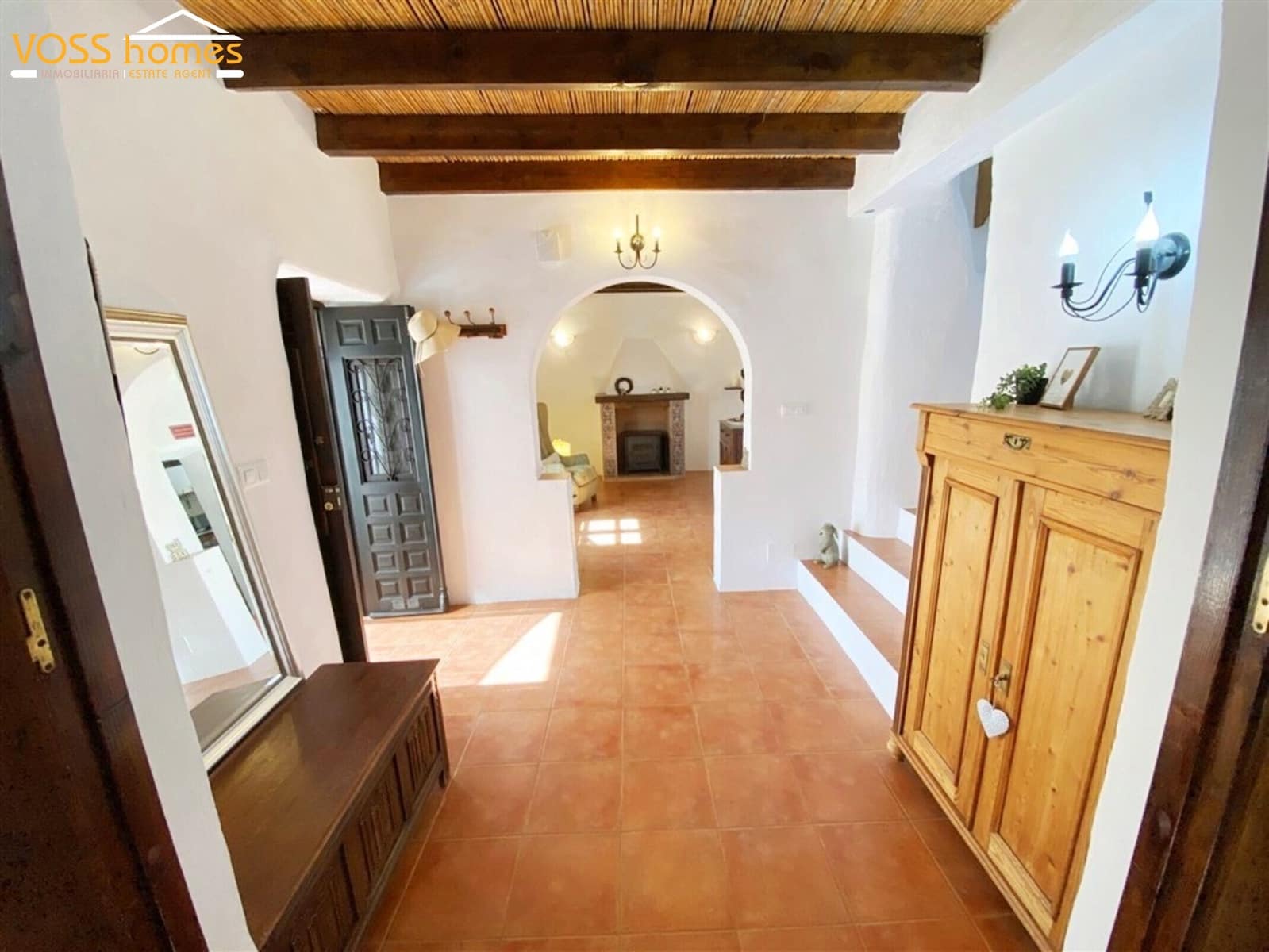Finca/Casa Rural de 3 habitaciones en Zurgena en venta con piscina garaje - 319.950 € (Ref: 10077300)