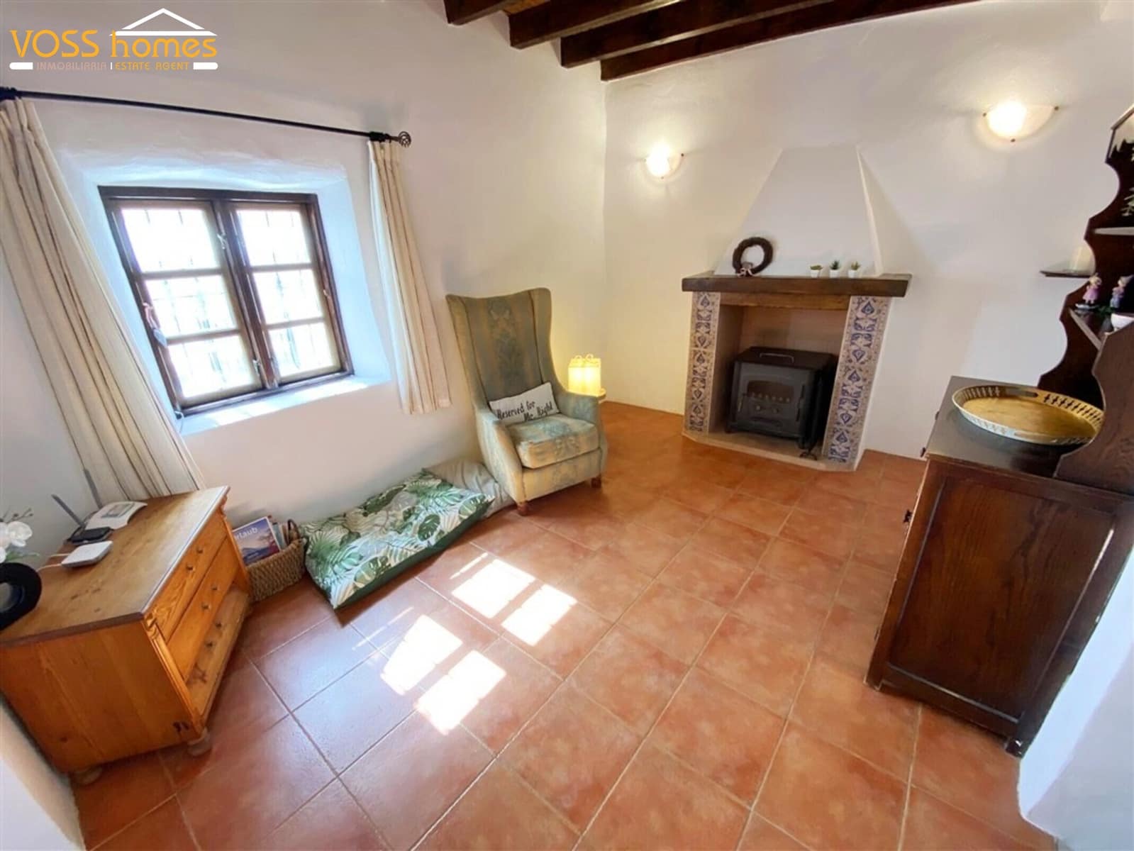 Finca/Casa Rural de 3 habitaciones en Zurgena en venta con piscina garaje - 319.950 € (Ref: 10077300)