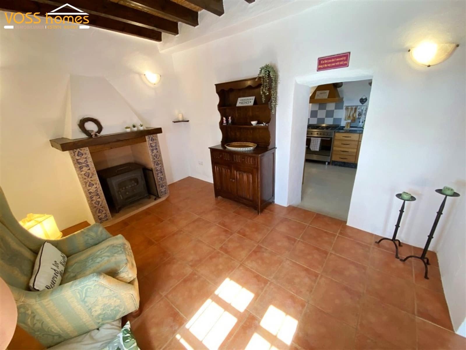 Finca/Casa Rural de 3 habitaciones en Zurgena en venta con piscina garaje - 319.950 € (Ref: 10077300)