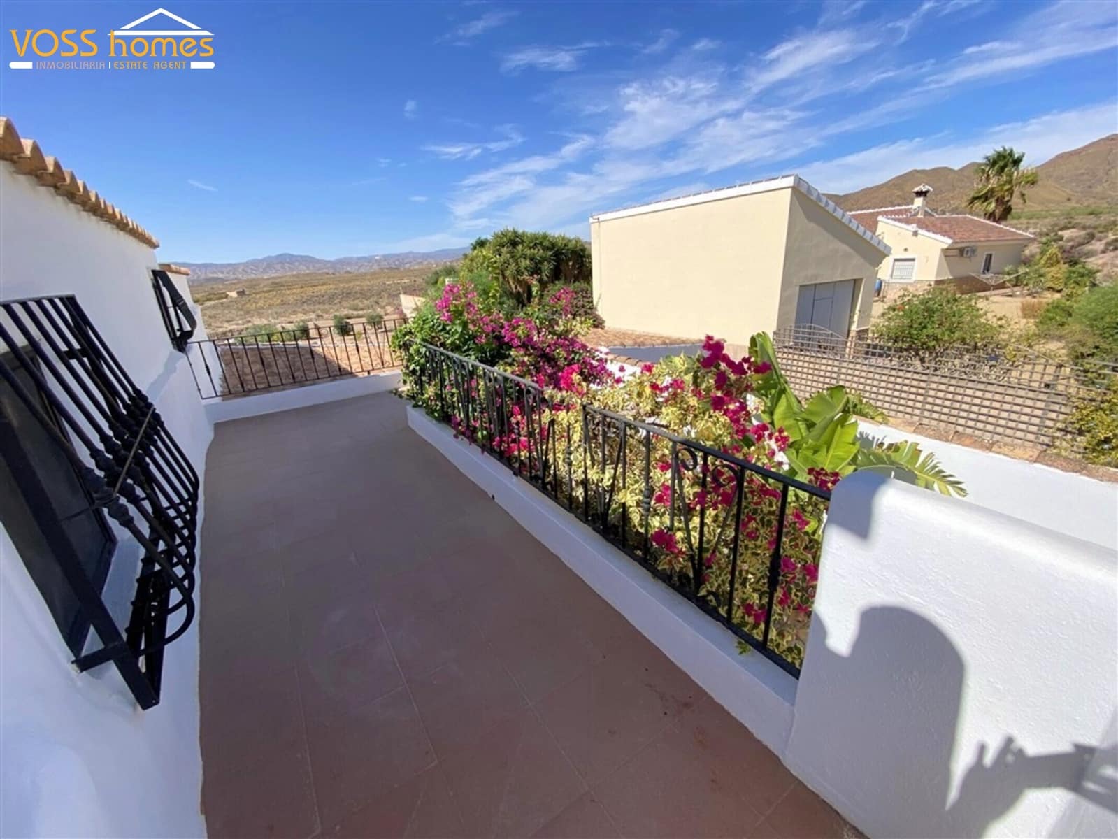 Finca/Casa Rural de 3 habitaciones en Zurgena en venta con piscina garaje - 319.950 € (Ref: 10077300)