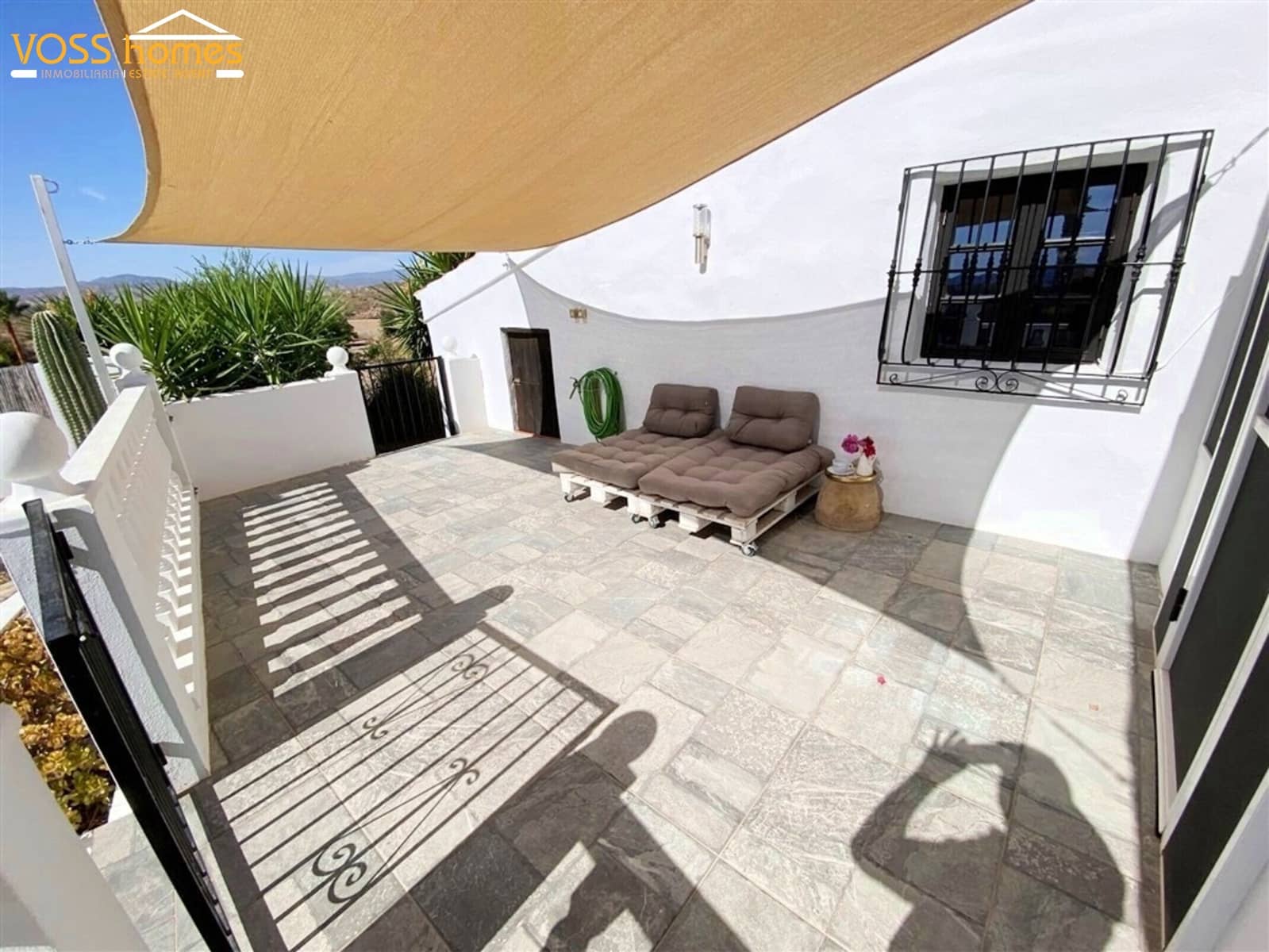 Finca/Casa Rural de 3 habitaciones en Zurgena en venta con piscina garaje - 319.950 € (Ref: 10077300)