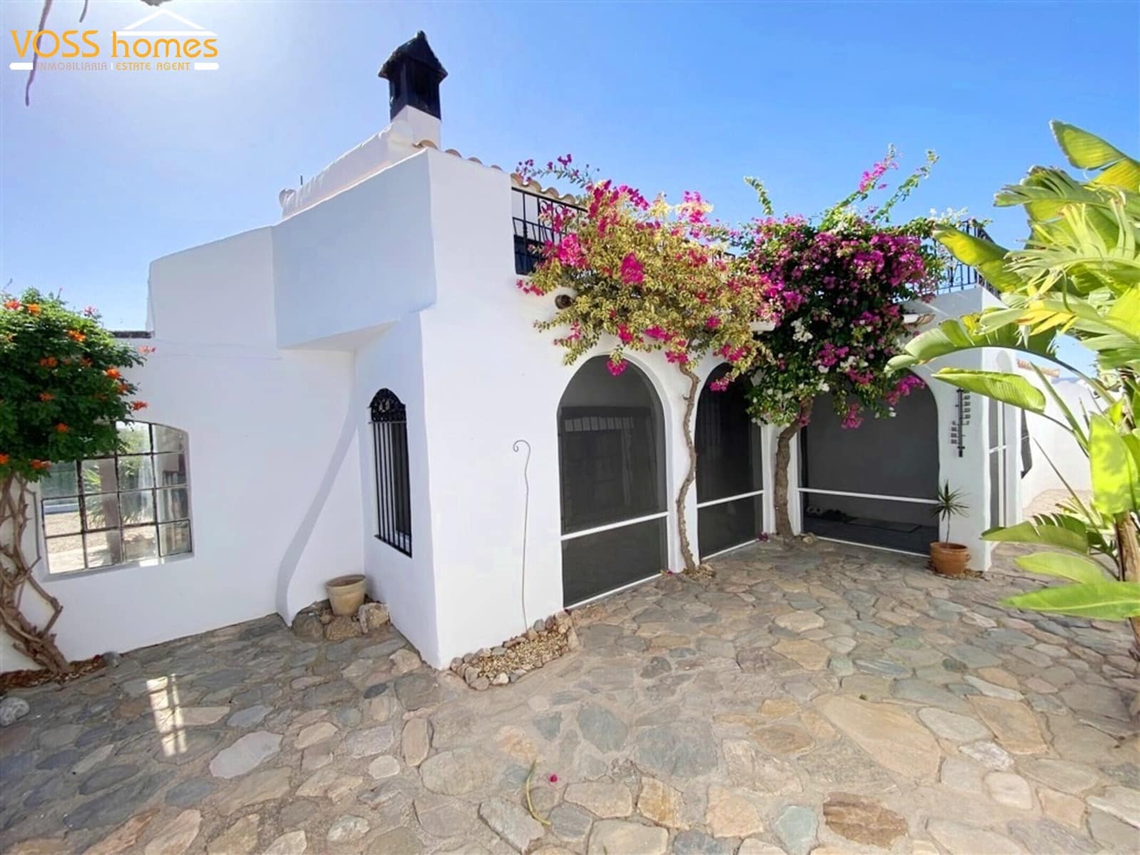Finca/Casa Rural de 3 habitaciones en Zurgena en venta con piscina garaje - 319.950 € (Ref: 10077300)