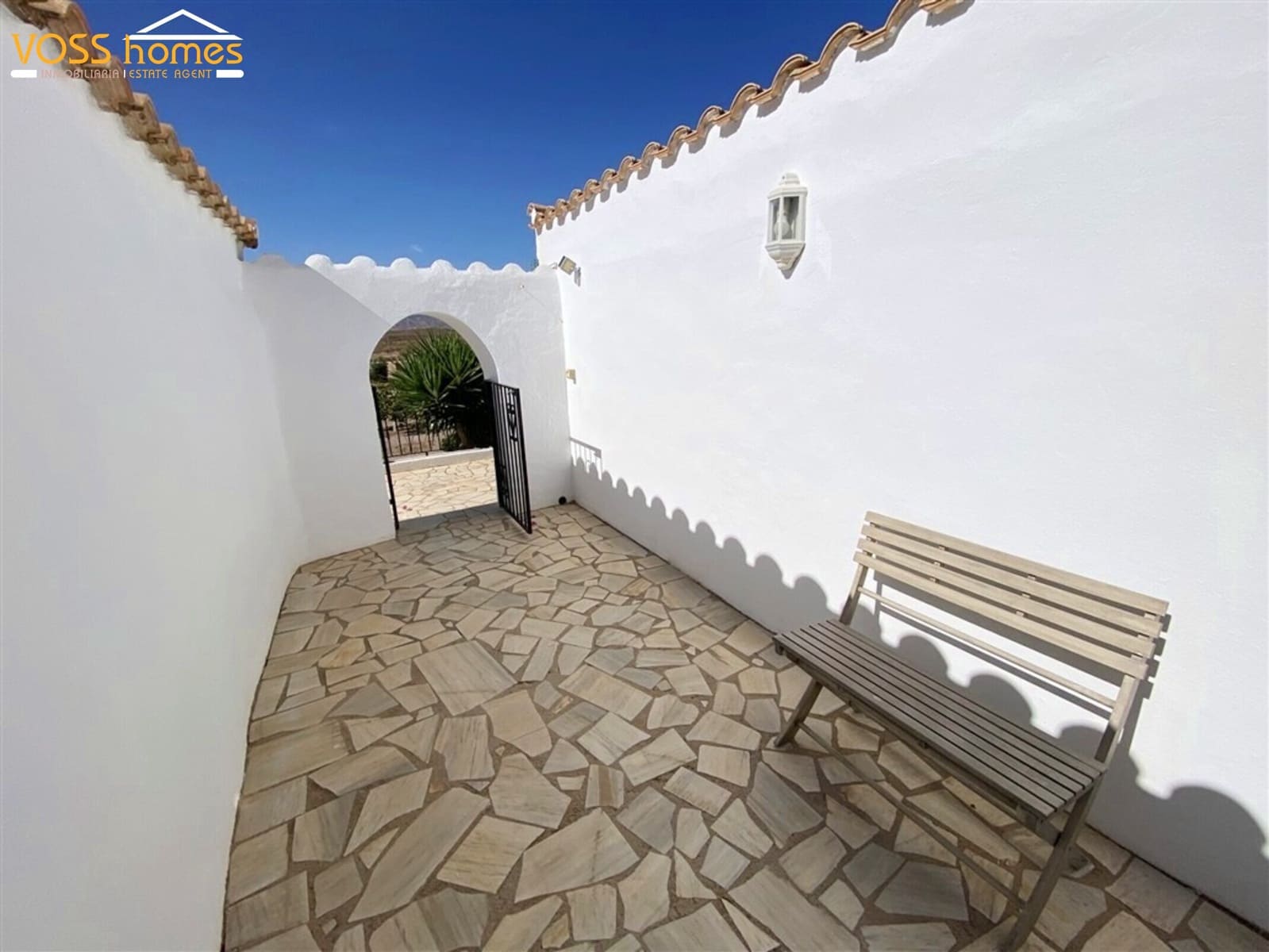 Finca/Casa Rural de 3 habitaciones en Zurgena en venta con piscina garaje - 319.950 € (Ref: 10077300)