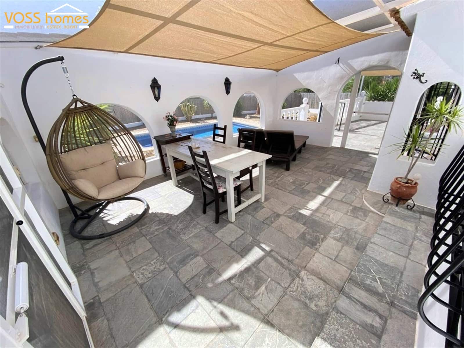Finca/Casa Rural de 3 habitaciones en Zurgena en venta con piscina garaje - 319.950 € (Ref: 10077300)